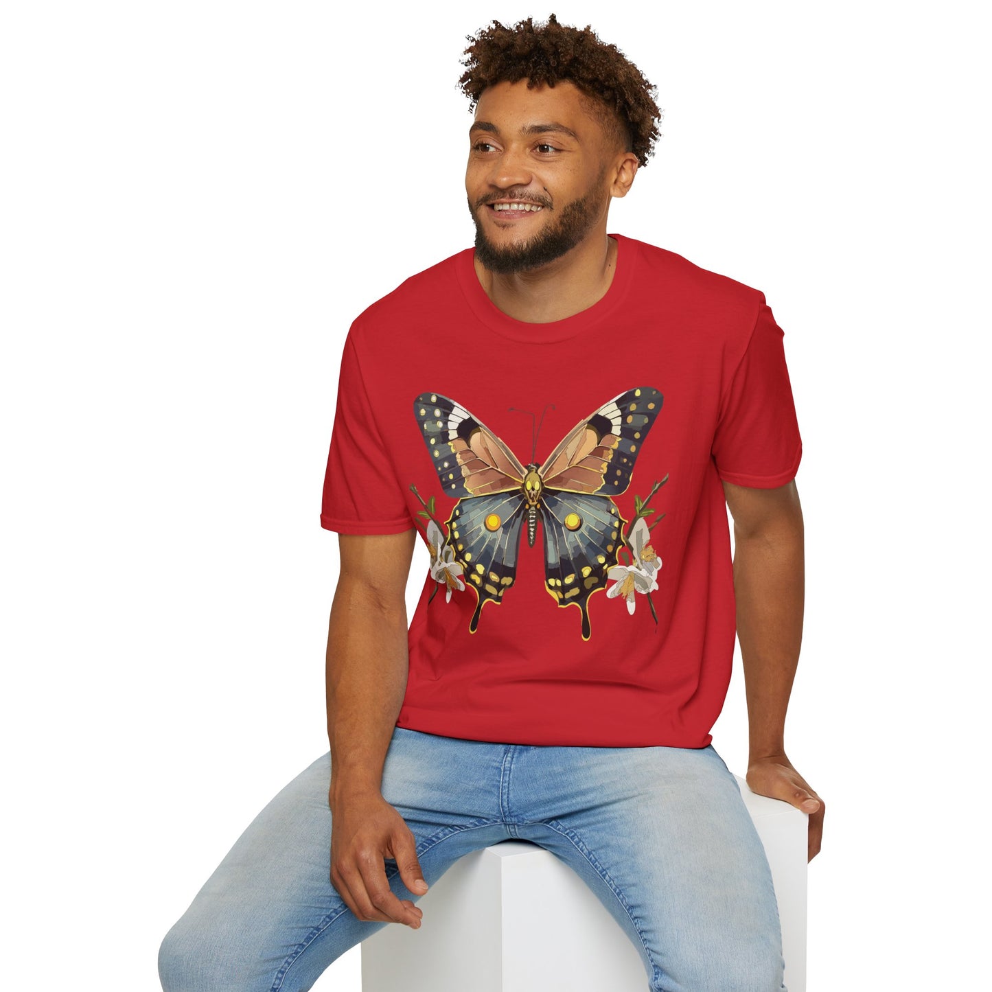 Butterfly Shirt, T Shirt with Butterfly, Monarch Shirt