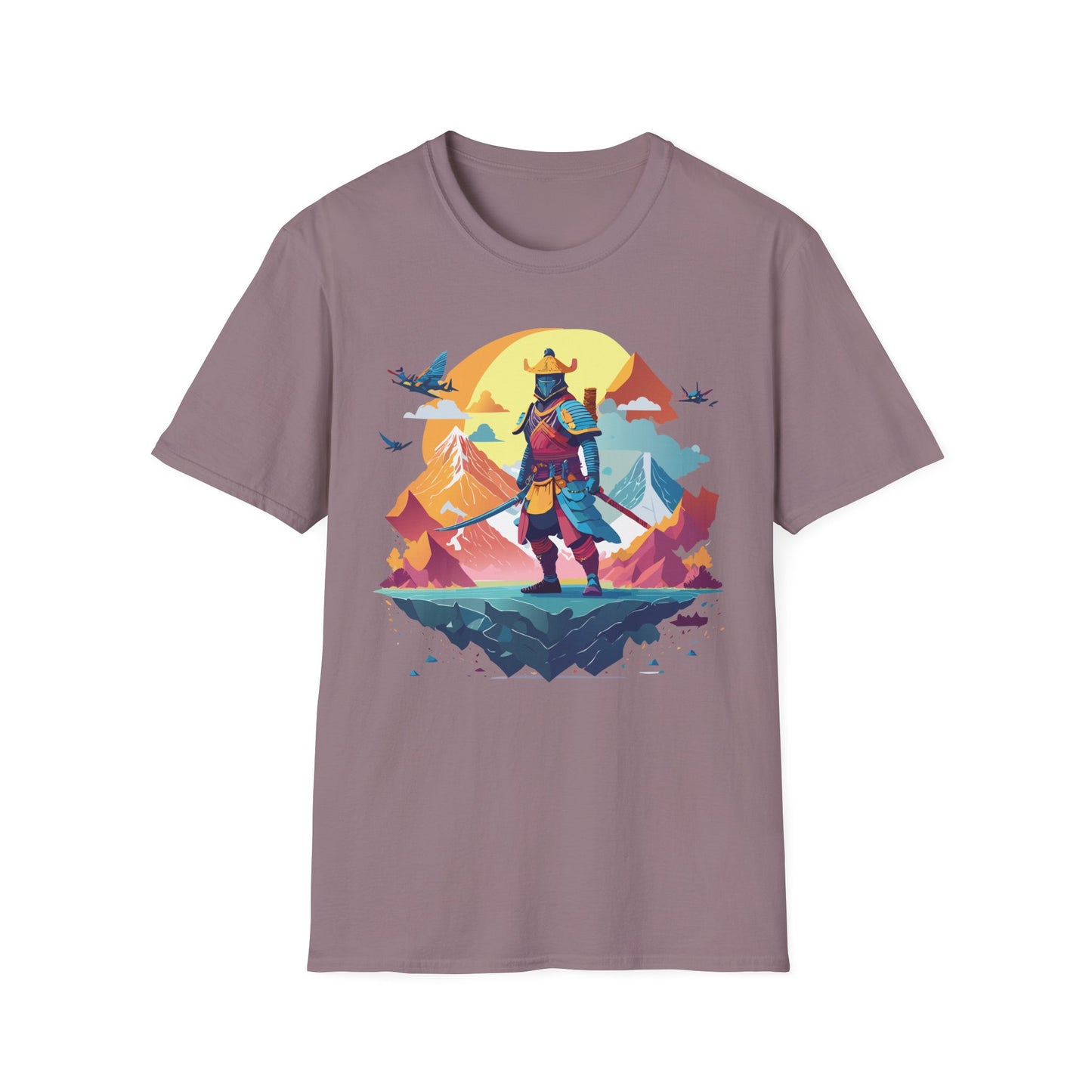 Samurai Shirt, Samurai Tee, T-Shirt with Samurai