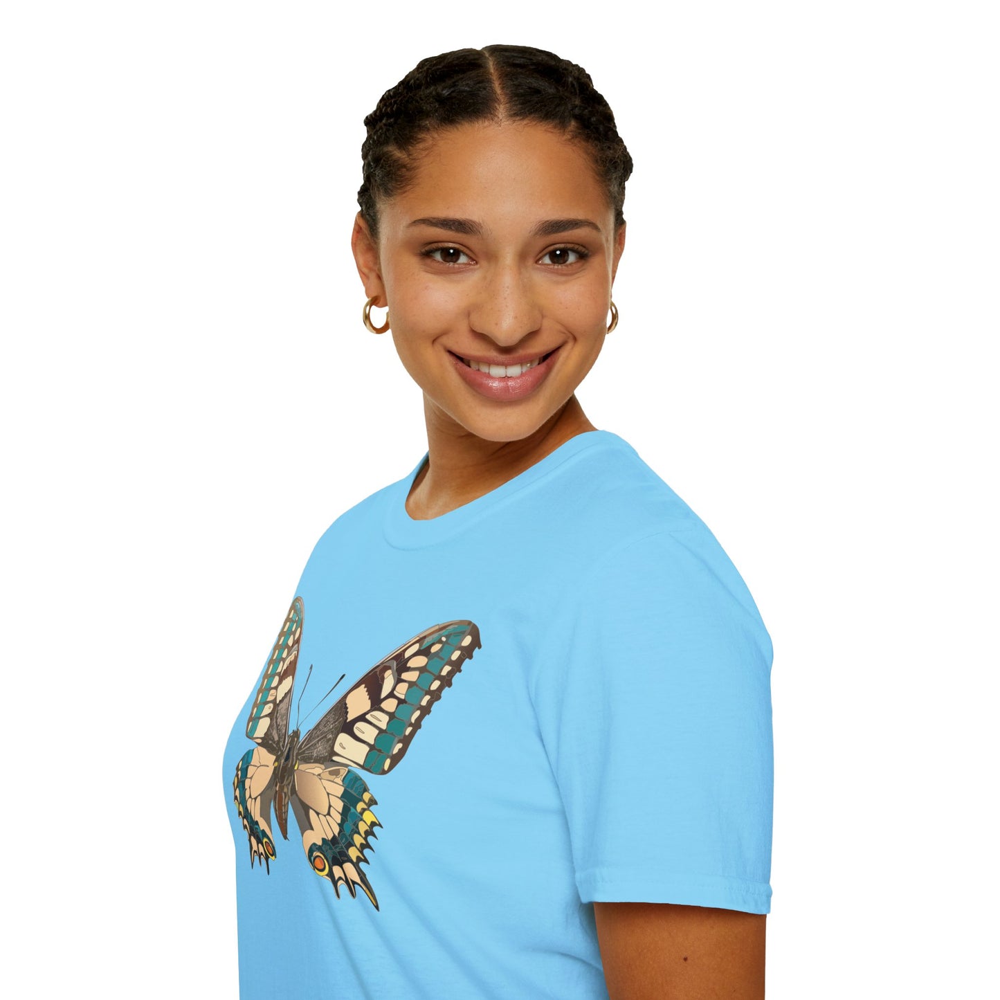 Butterfly Shirt, T Shirt with Butterfly, Monarch Shirt