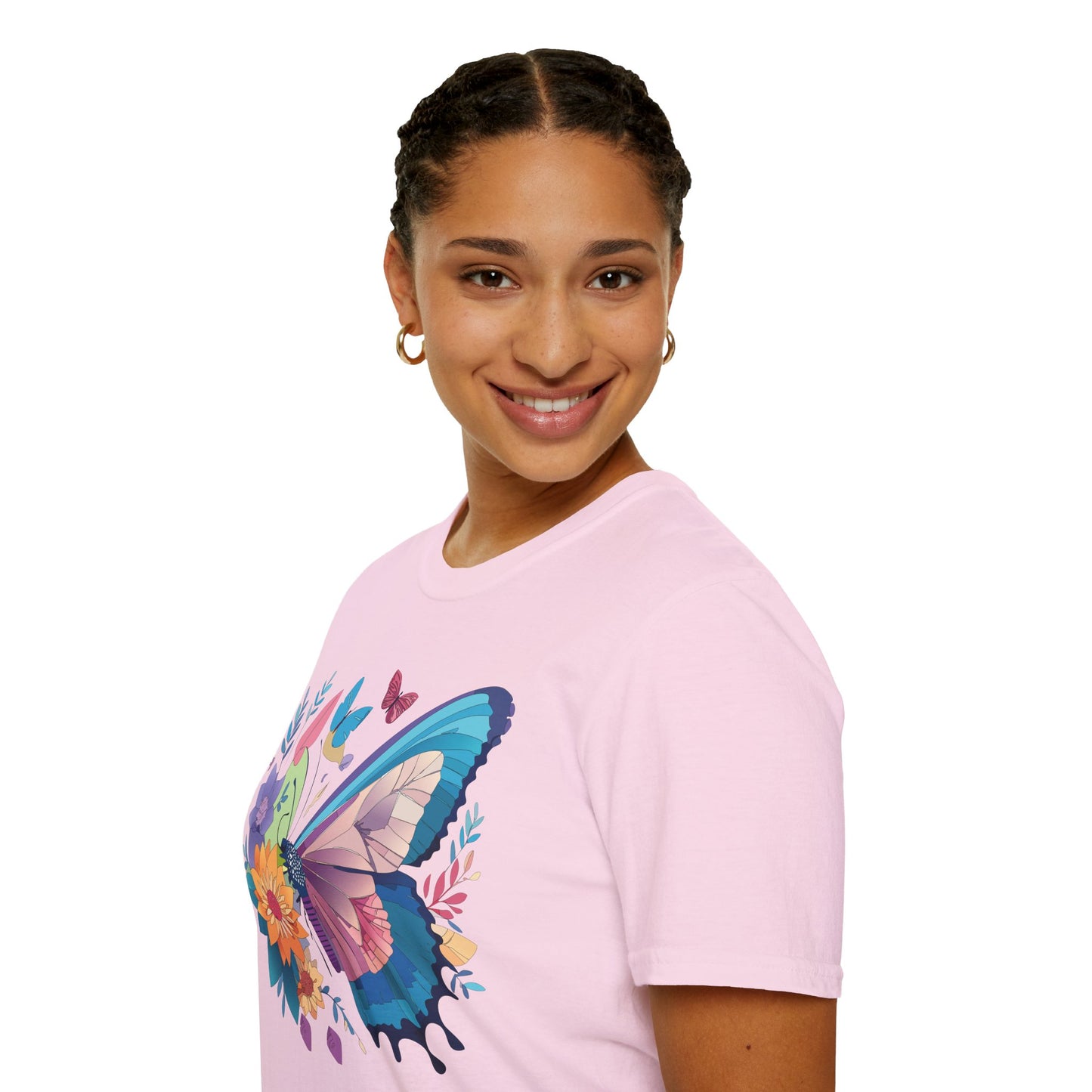 Butterfly Shirt, T Shirt with Butterfly, Monarch Shirt