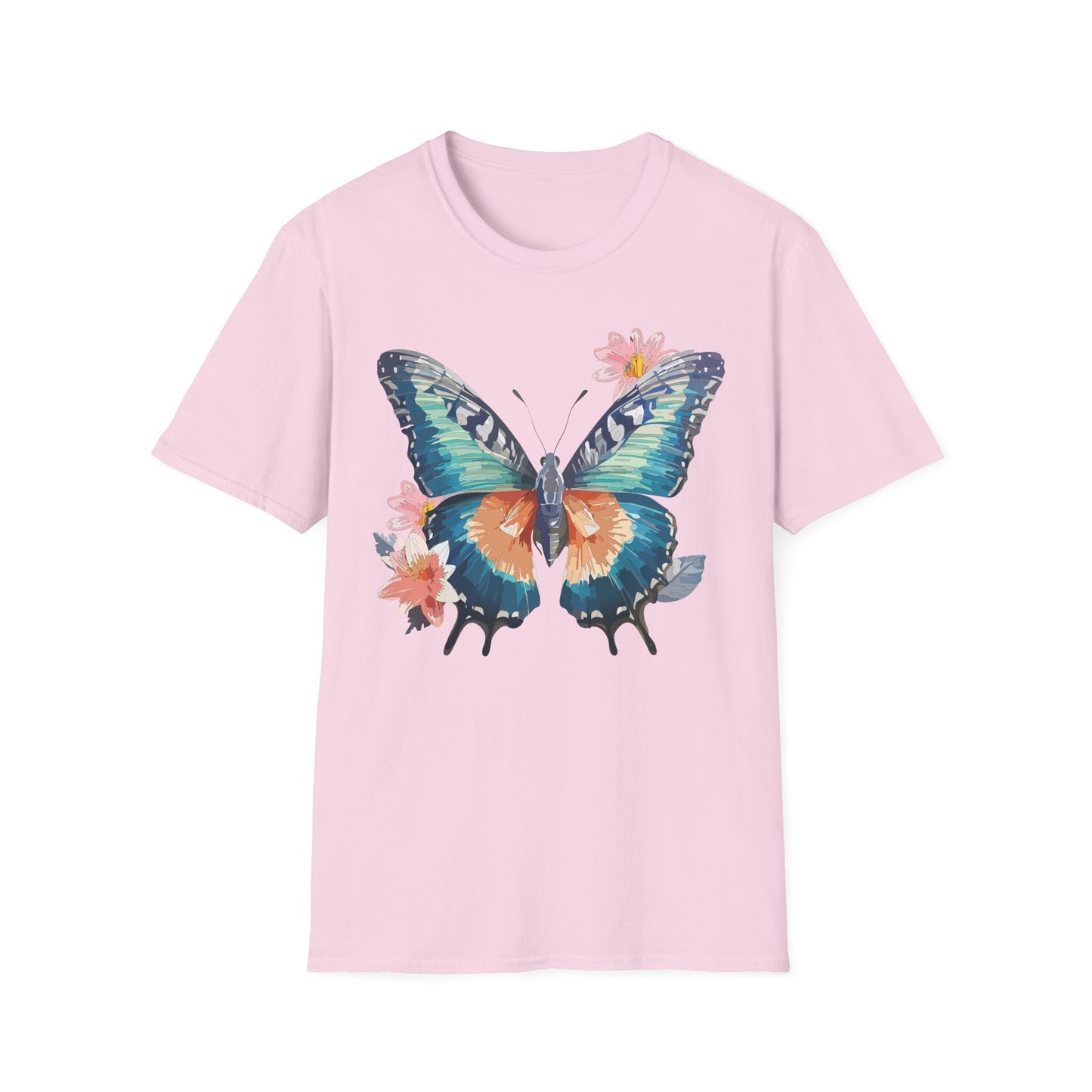 Butterfly Shirt, T Shirt with Butterfly, Monarch Shirt