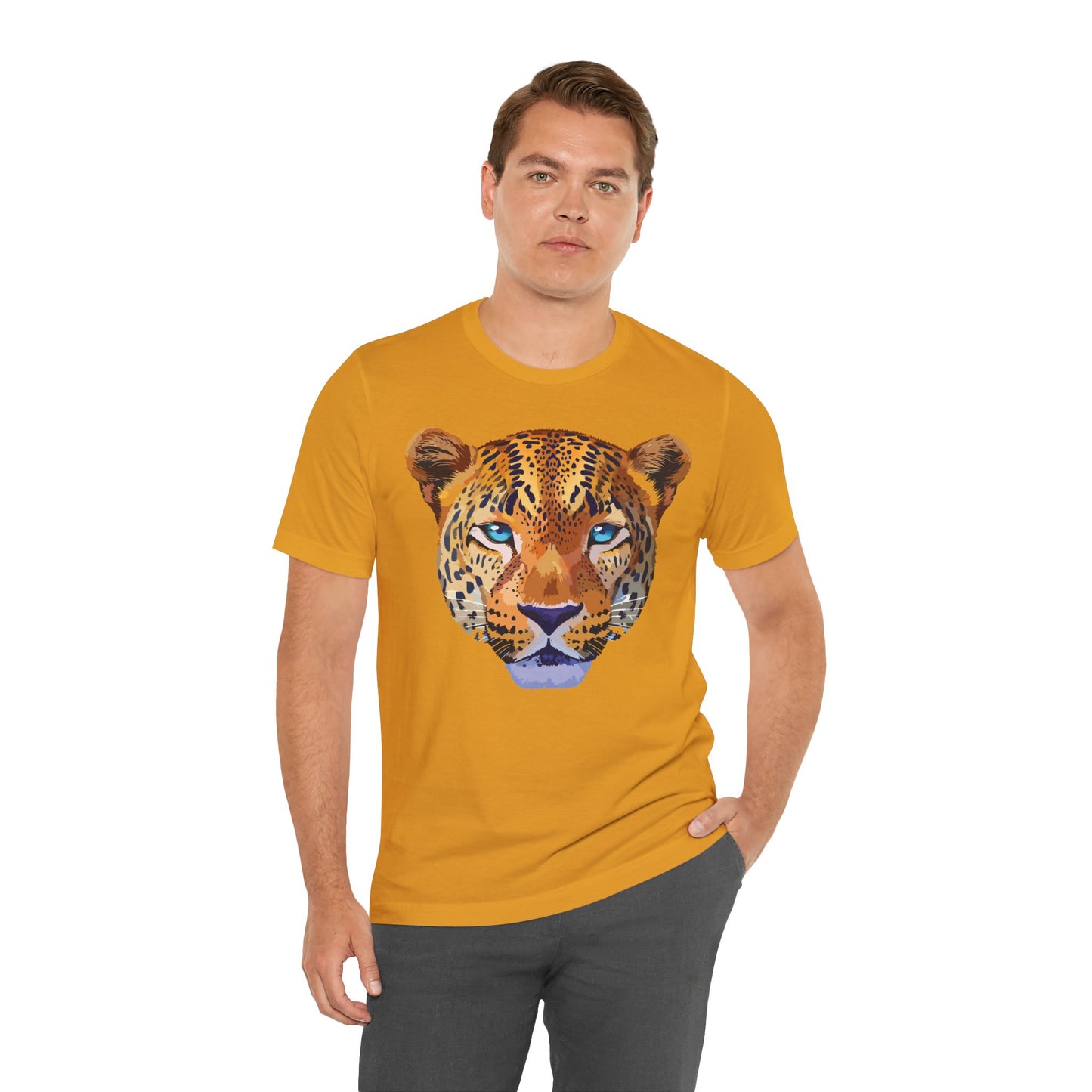 Unisex Animal Shirt, Tee Shirt with Animals, Art Design Tee Shirt, Wild Animals Shirt