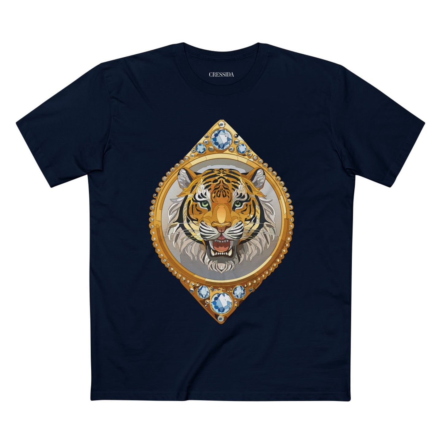 Animal Shirt, Shirt with Animals, Tee Shirt with Antique Animal Medallion