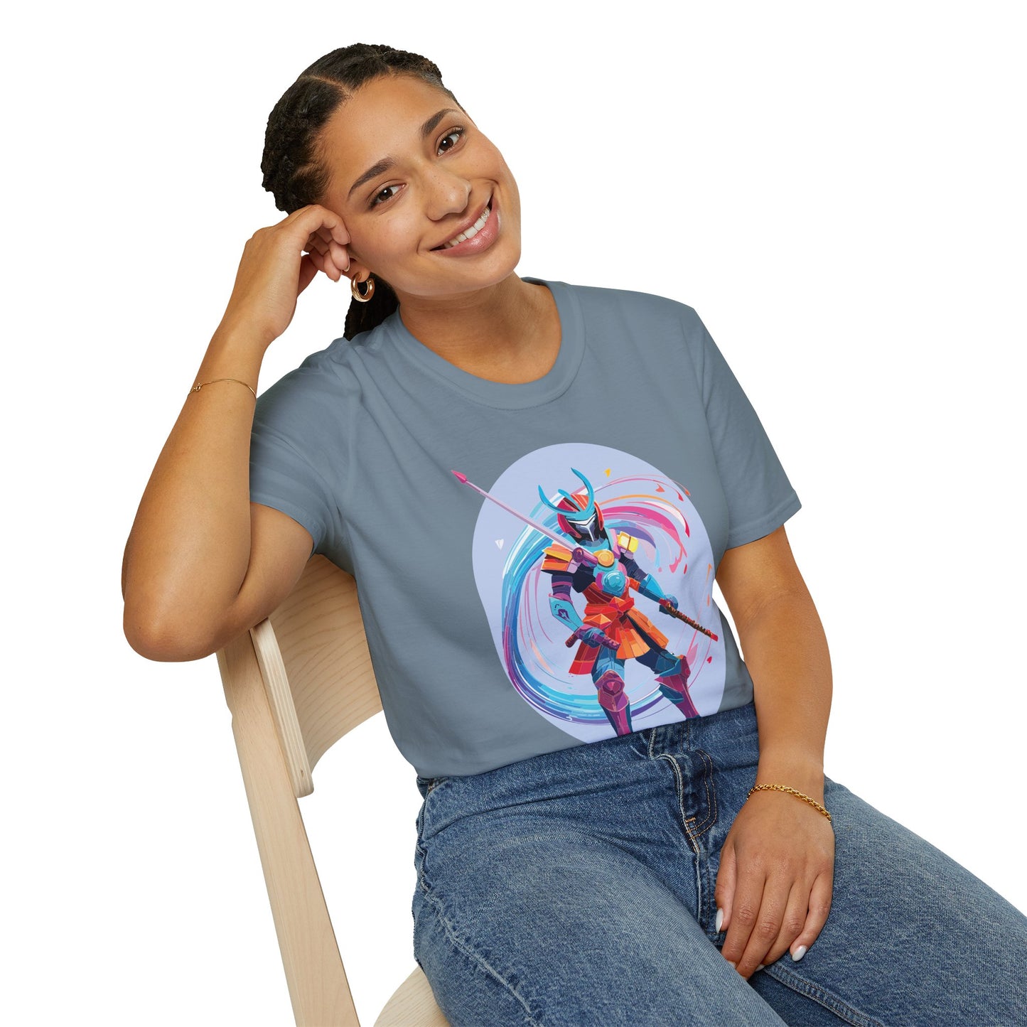 Samurai Shirt, Samurai Tee, T-Shirt with Samurai
