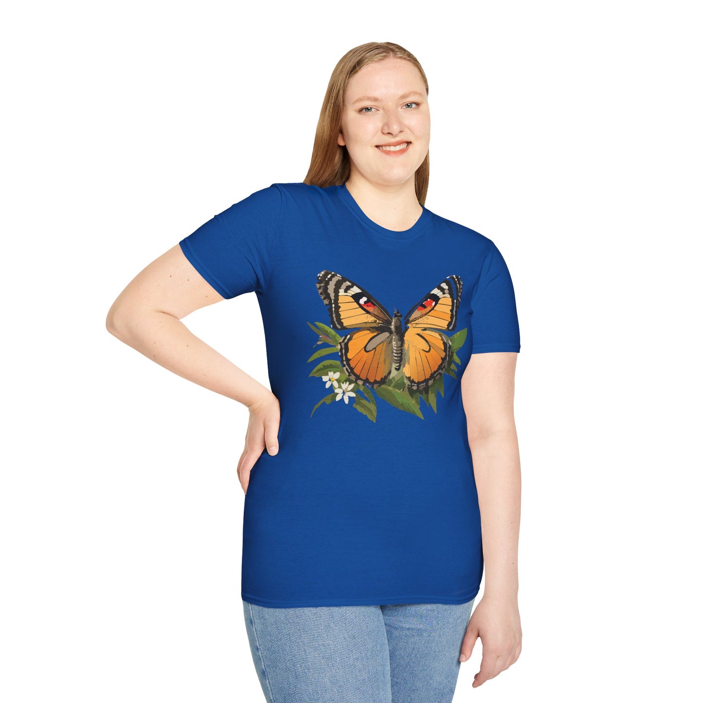 Butterfly Shirt, T Shirt with Butterfly, Monarch Shirt