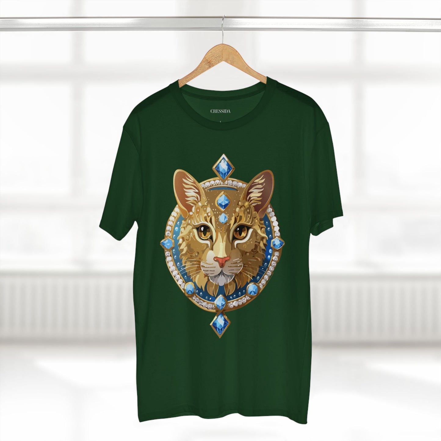 Animal Shirt, Shirt with Animals, Tee Shirt with Antique Animal Medallion