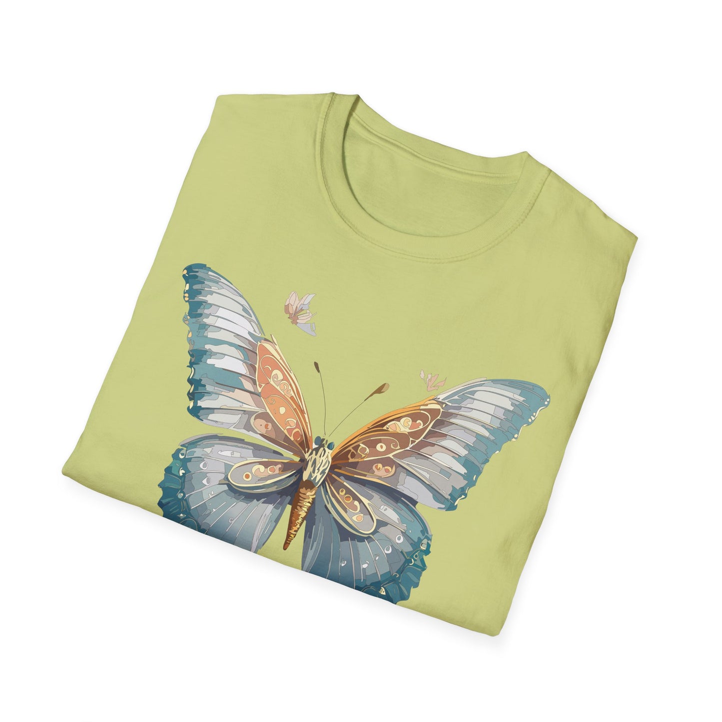 Butterfly Shirt, T Shirt with Butterfly, Monarch Shirt