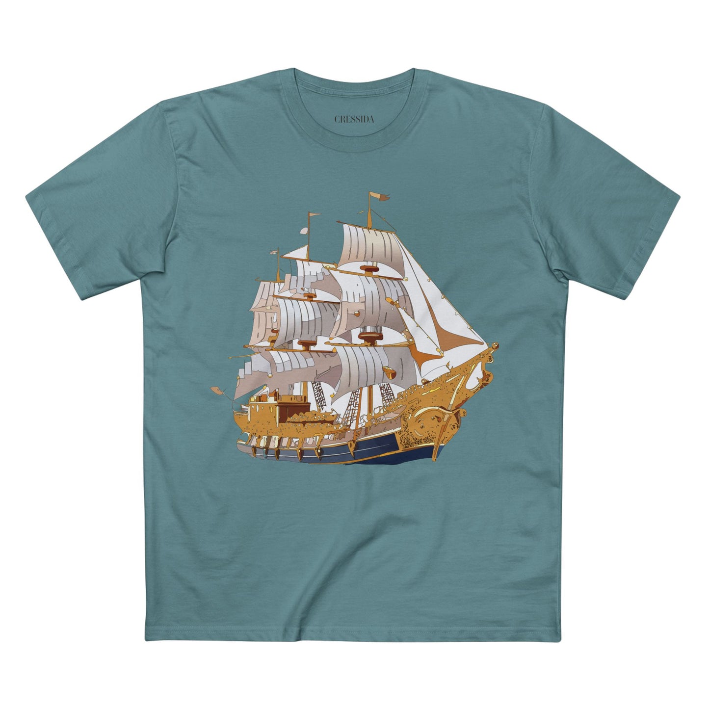 Ship Shirt, Shirt with Ship
