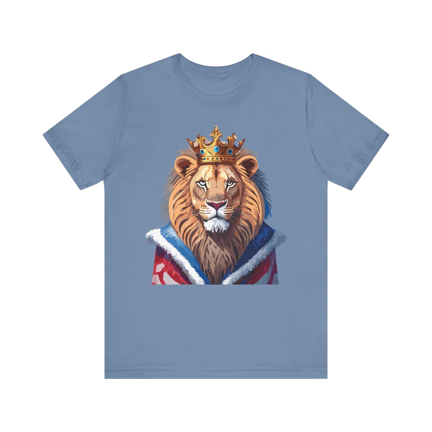 Unisex Animal Shirt, Tee Shirt with Animals, Art Design Tee Shirt, Wild Animals Shirt