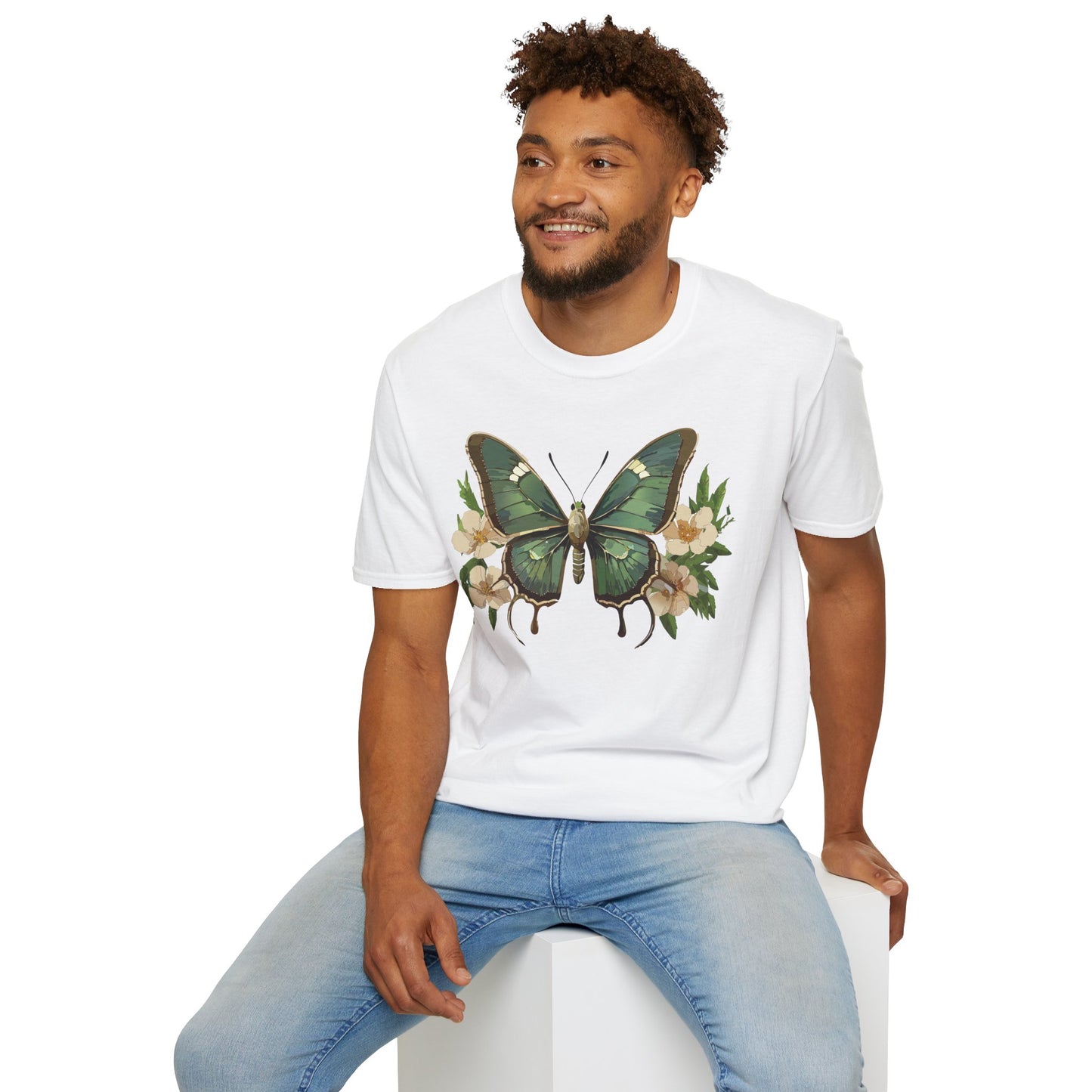 Butterfly Shirt, T Shirt with Butterfly, Monarch Shirt