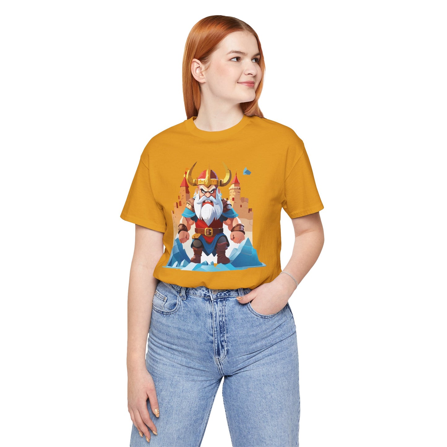 Unisex Viking Shirt, Nordic Shirt, Tee Shirt with Vikings