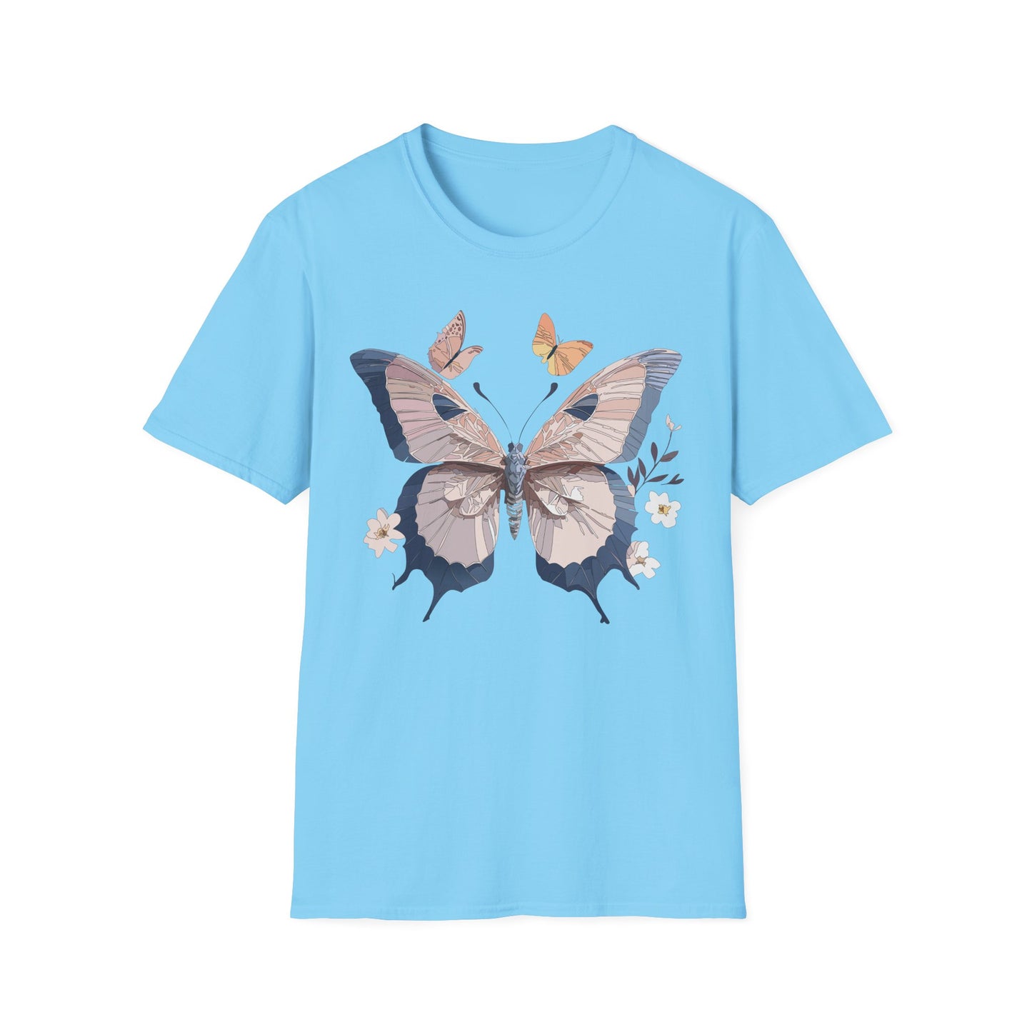 Butterfly Shirt, T Shirt with Butterfly, Monarch Shirt