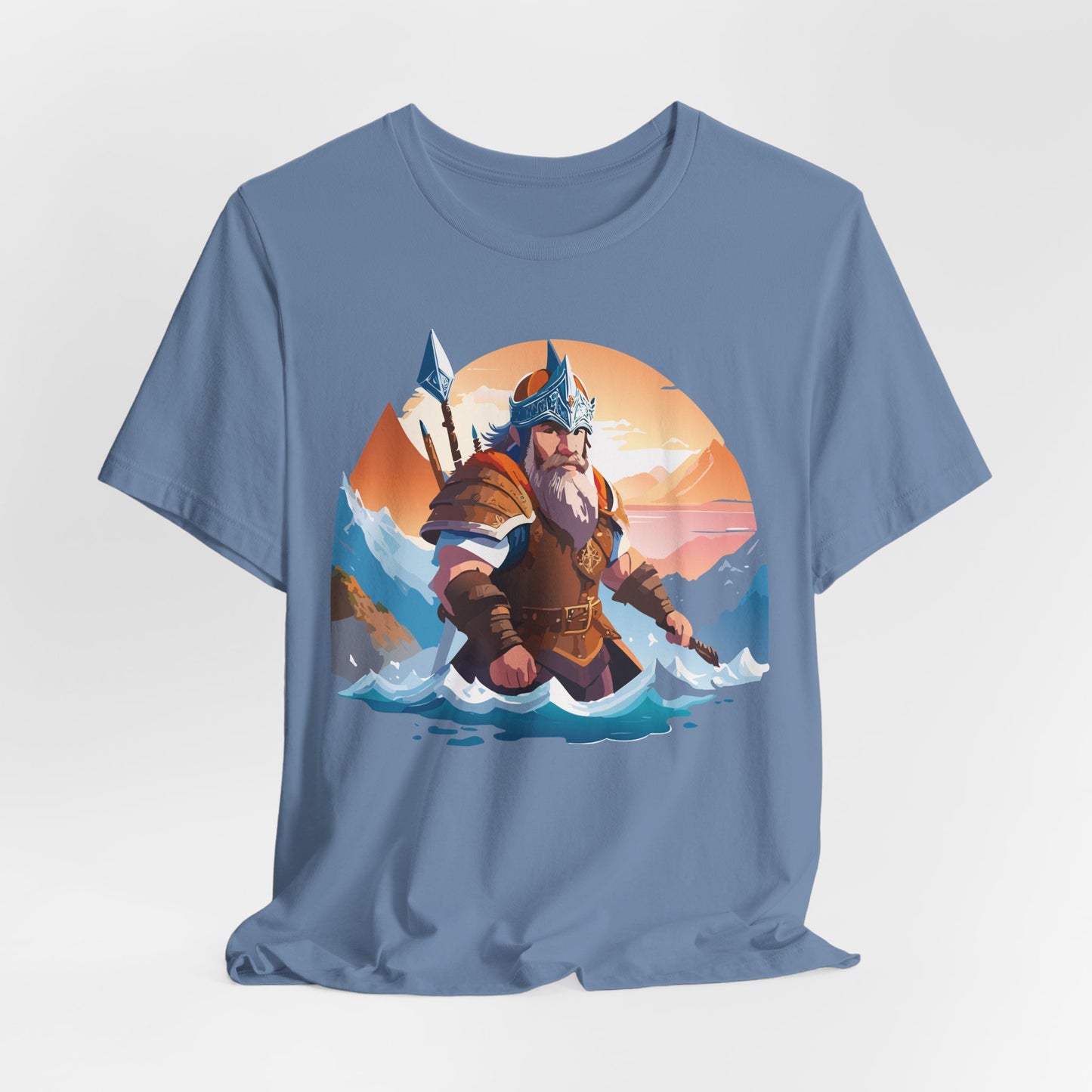Unisex Viking Shirt, Nordic Shirt, Tee Shirt with Vikings