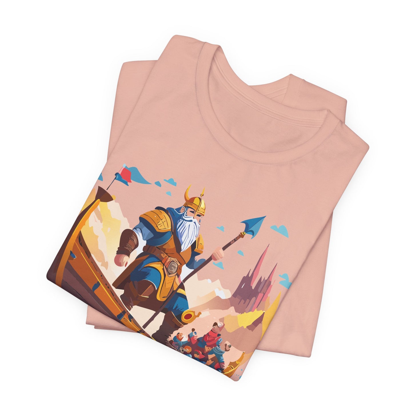 Unisex Viking Shirt, Nordic Shirt, Tee Shirt with Vikings