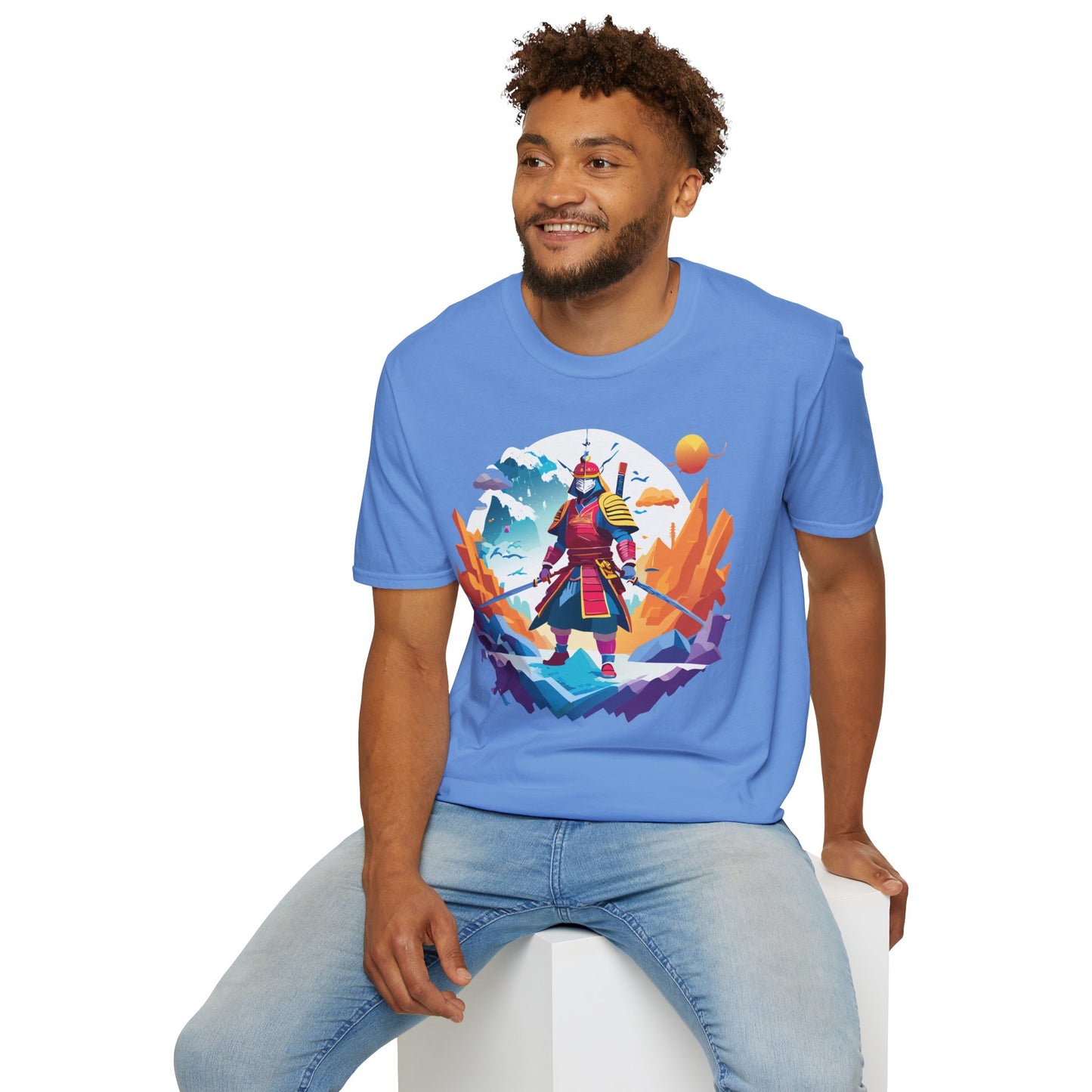 Samurai Shirt, Samurai Tee, T-Shirt with Samurai
