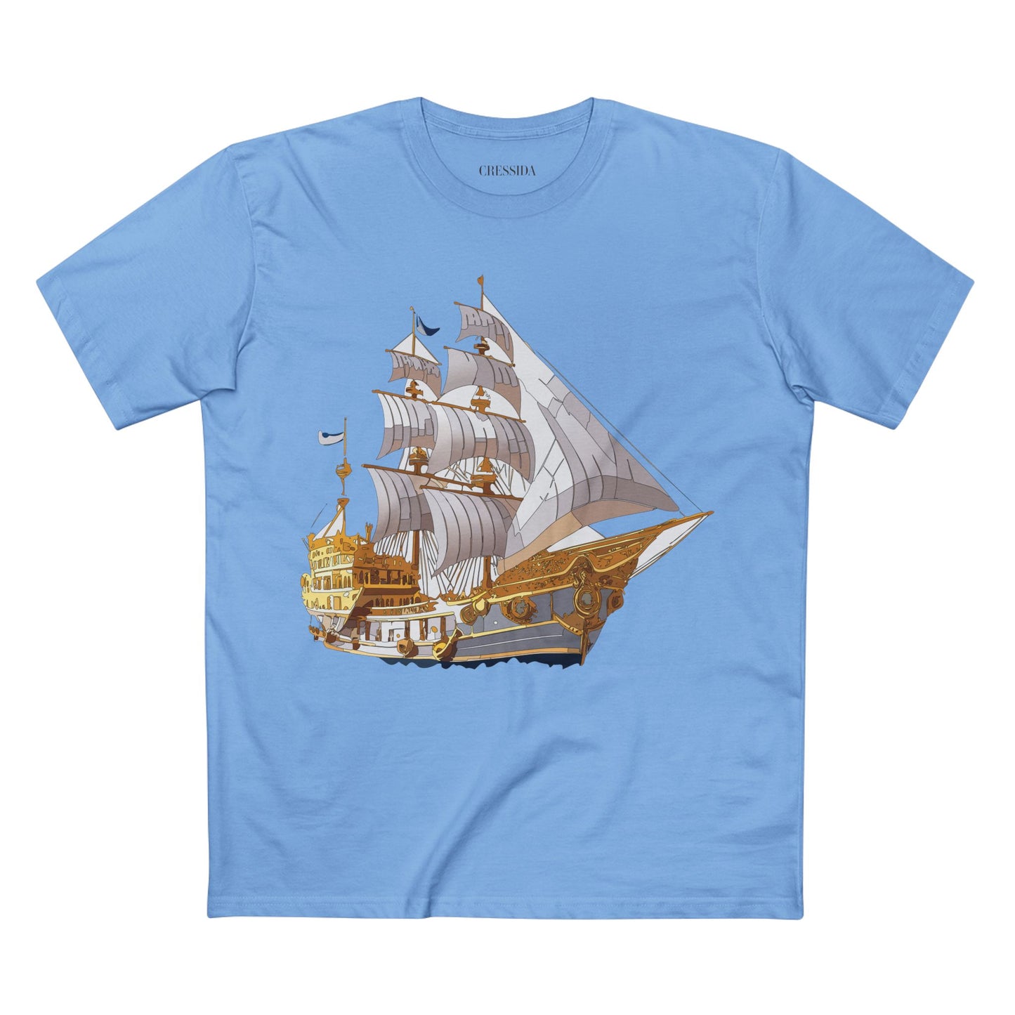 Ship Shirt, Shirt with Ship