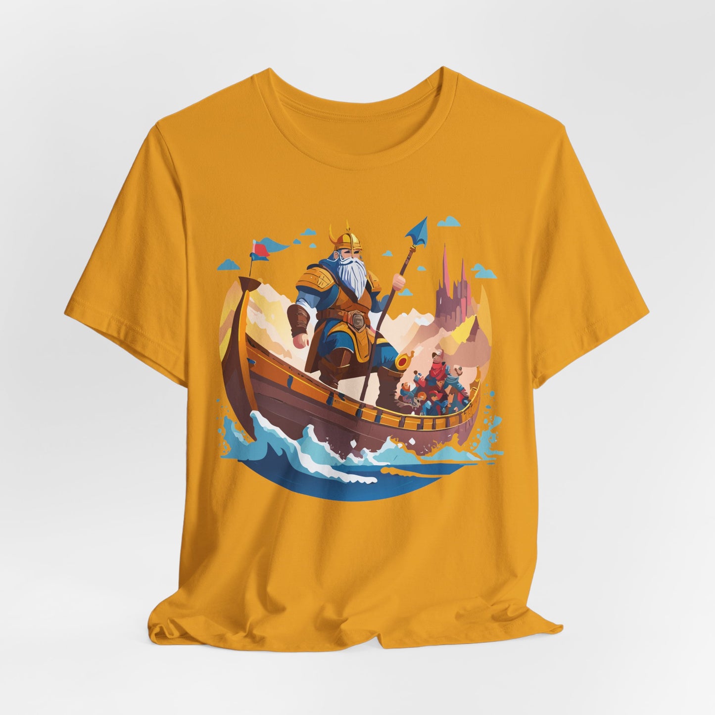 Unisex Viking Shirt, Nordic Shirt, Tee Shirt with Vikings