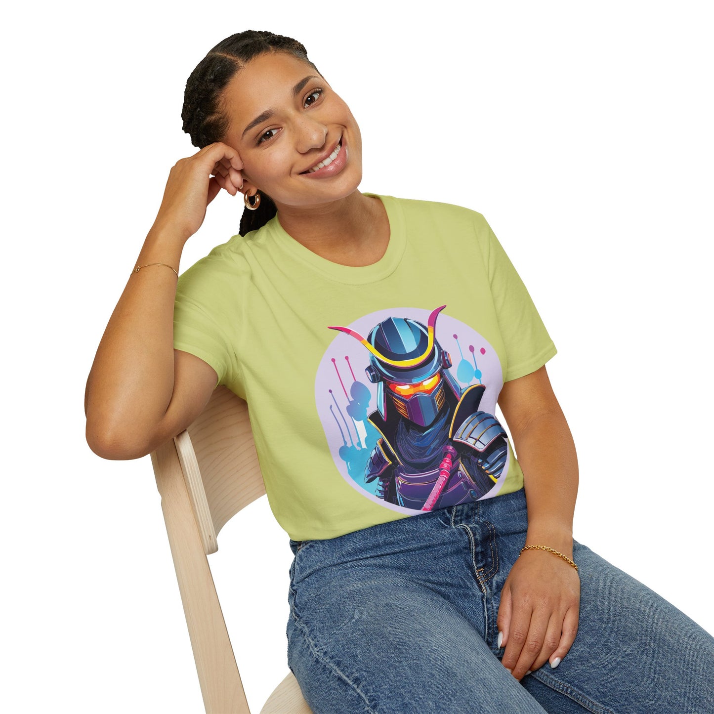 Samurai Shirt, Samurai Tee, T-Shirt with Samurai