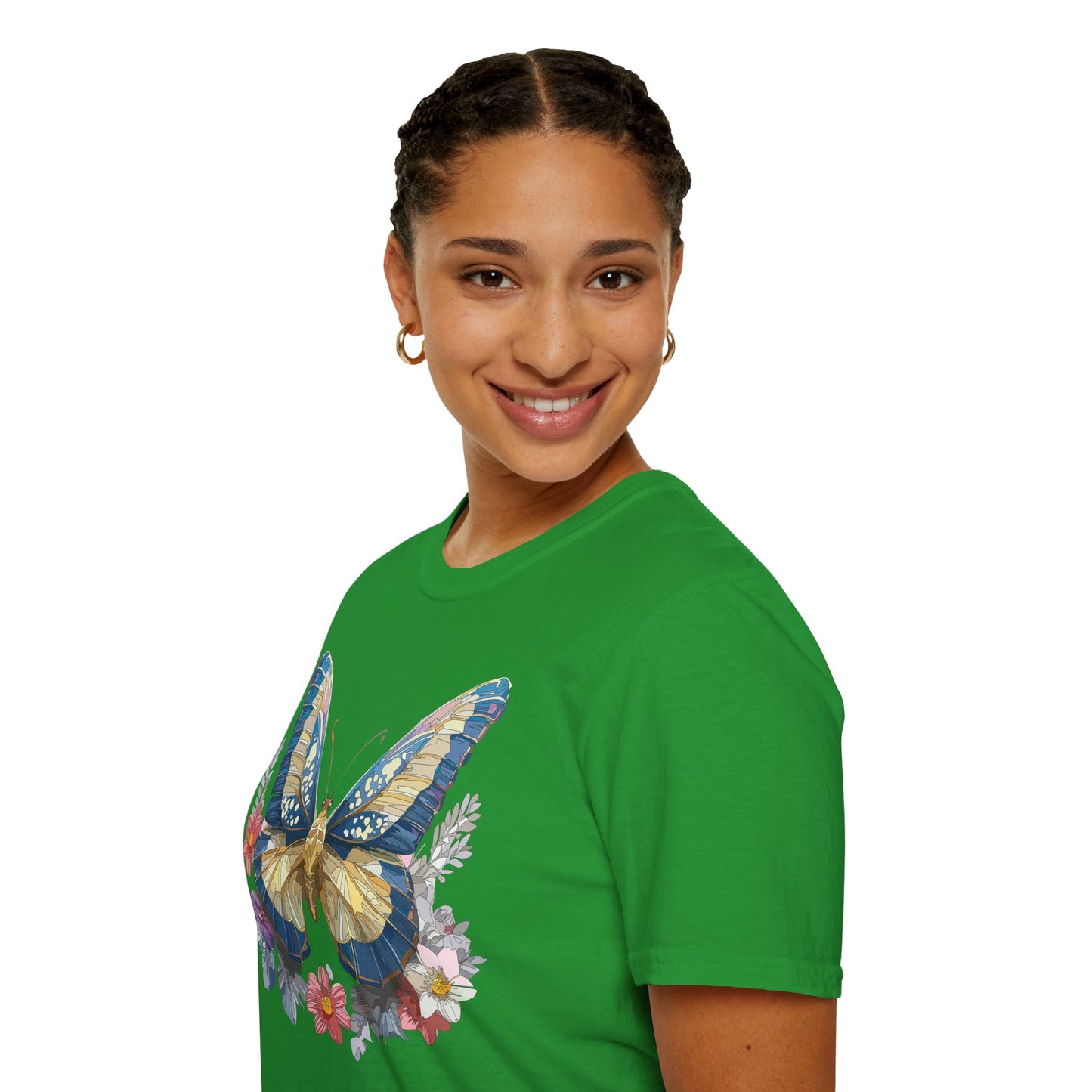 Butterfly Shirt, T Shirt with Butterfly, Monarch Shirt