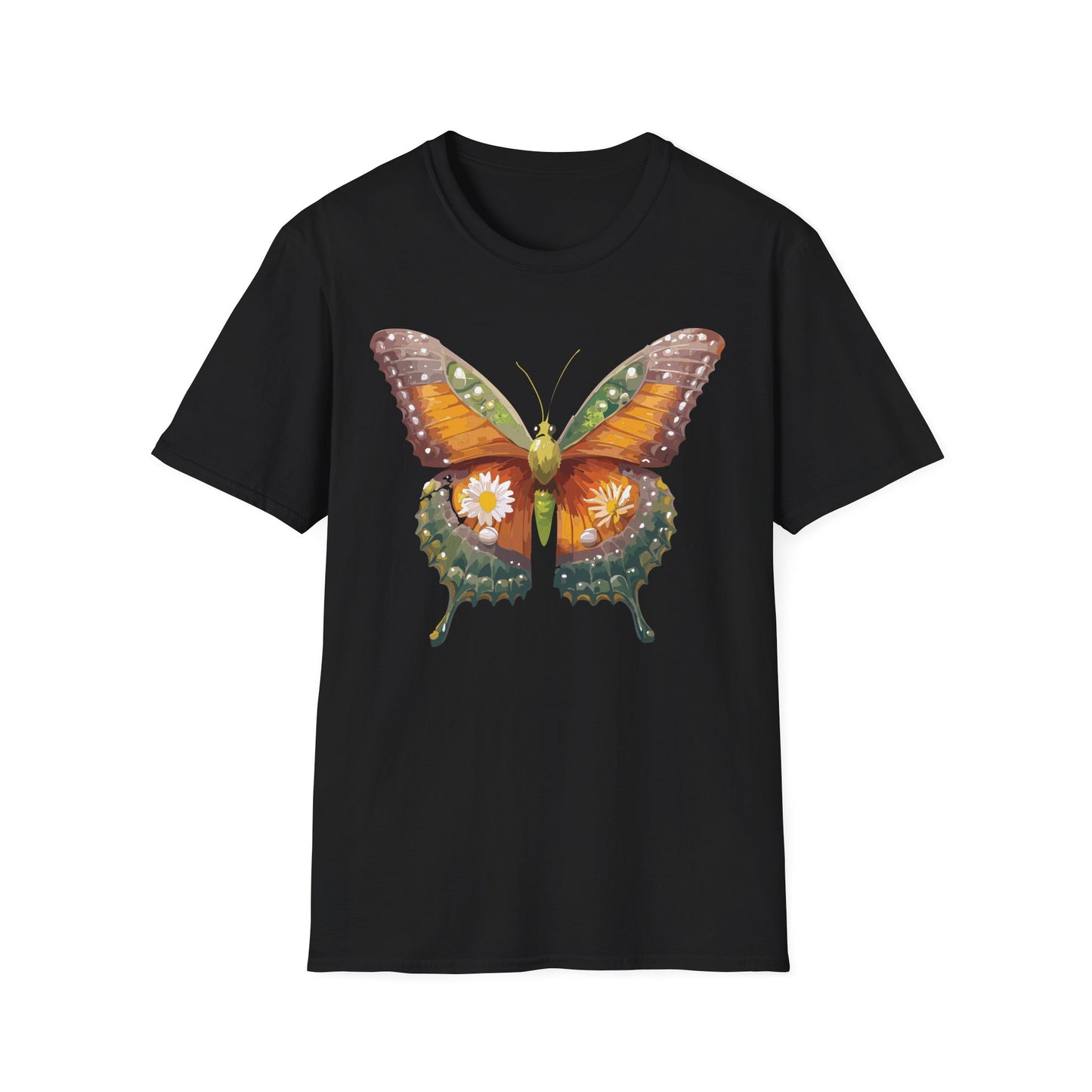 Butterfly Shirt, T Shirt with Butterfly, Monarch Shirt