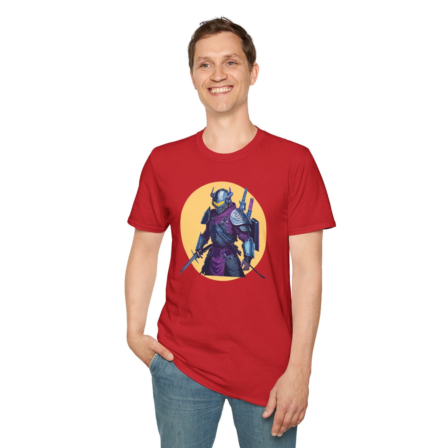 Samurai Shirt, Samurai Tee, T-Shirt with Samurai