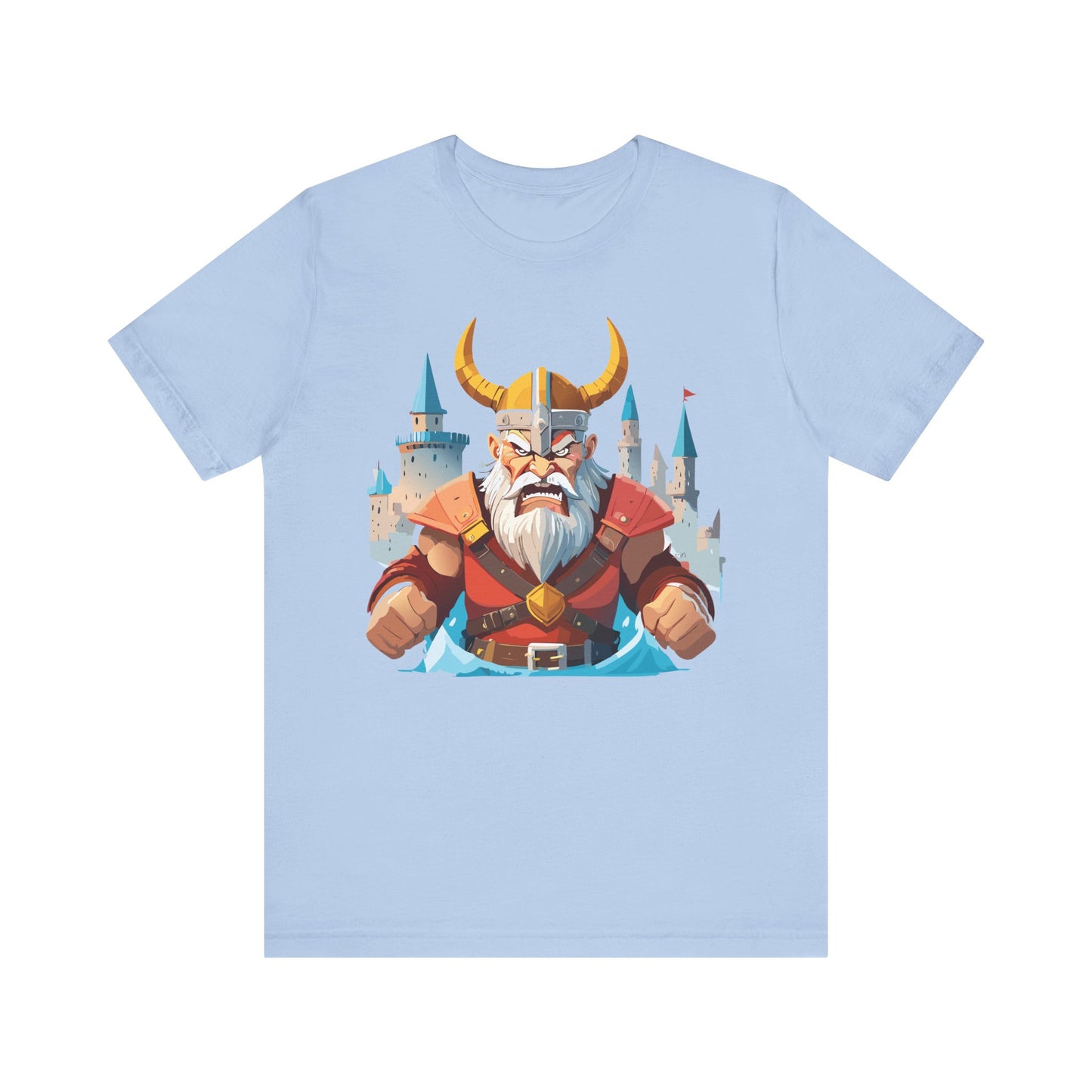 Unisex Viking Shirt, Nordic Shirt, Tee Shirt with Vikings