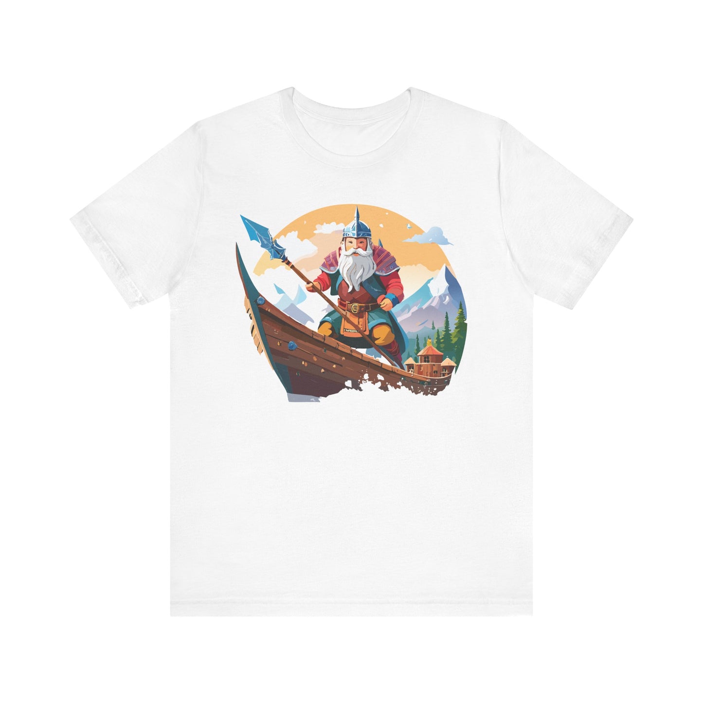 Unisex Viking Shirt, Nordic Shirt, Tee Shirt with Vikings
