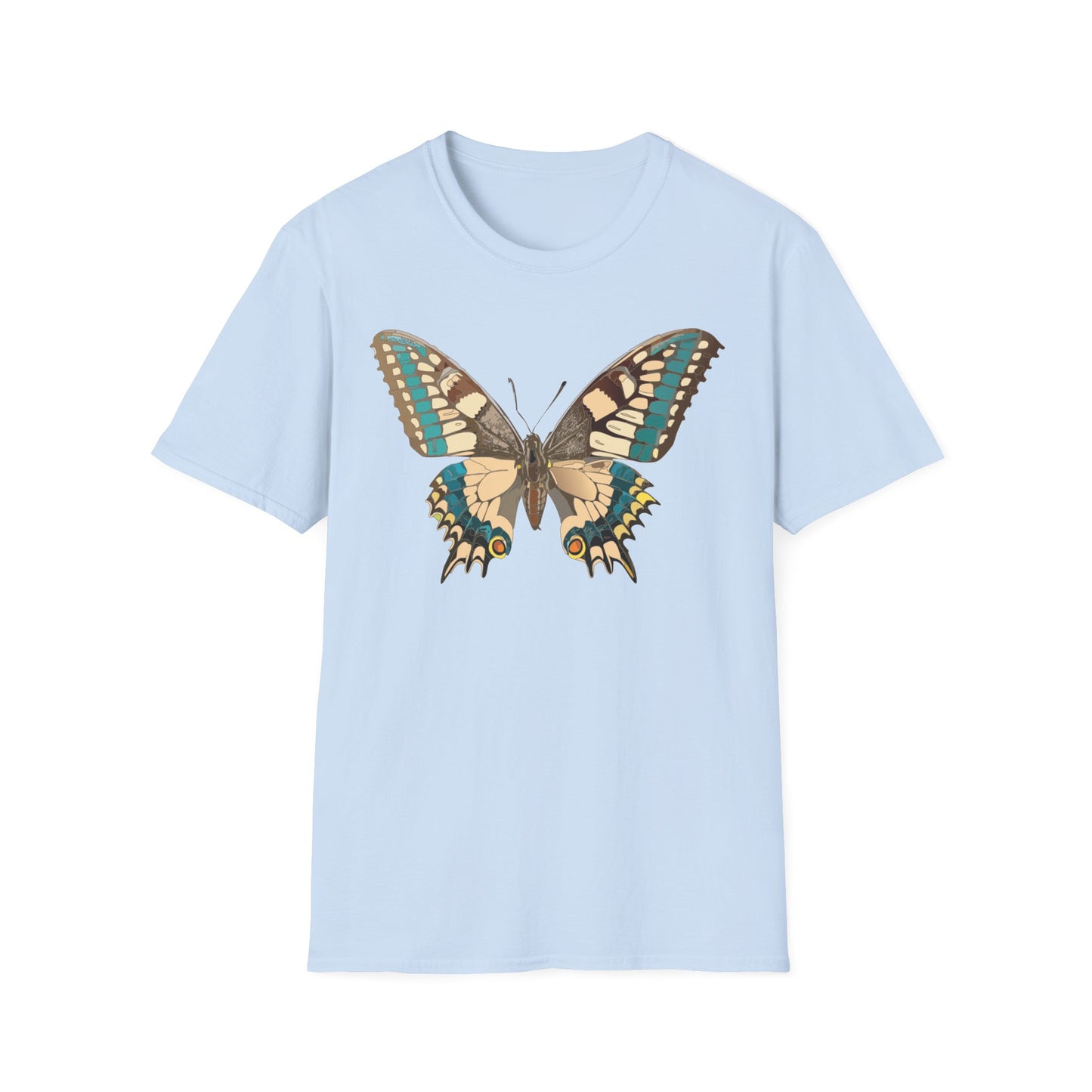Butterfly Shirt, T Shirt with Butterfly, Monarch Shirt