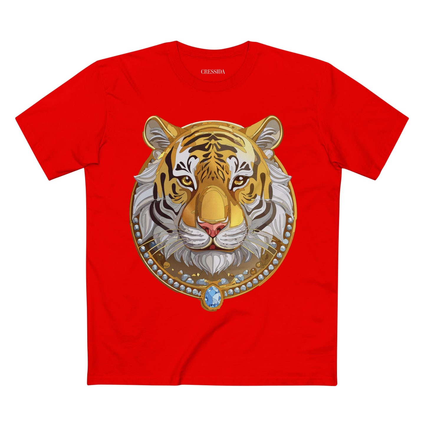 Animal Shirt, Shirt with Animals, Tee Shirt with Antique Animal Medallion