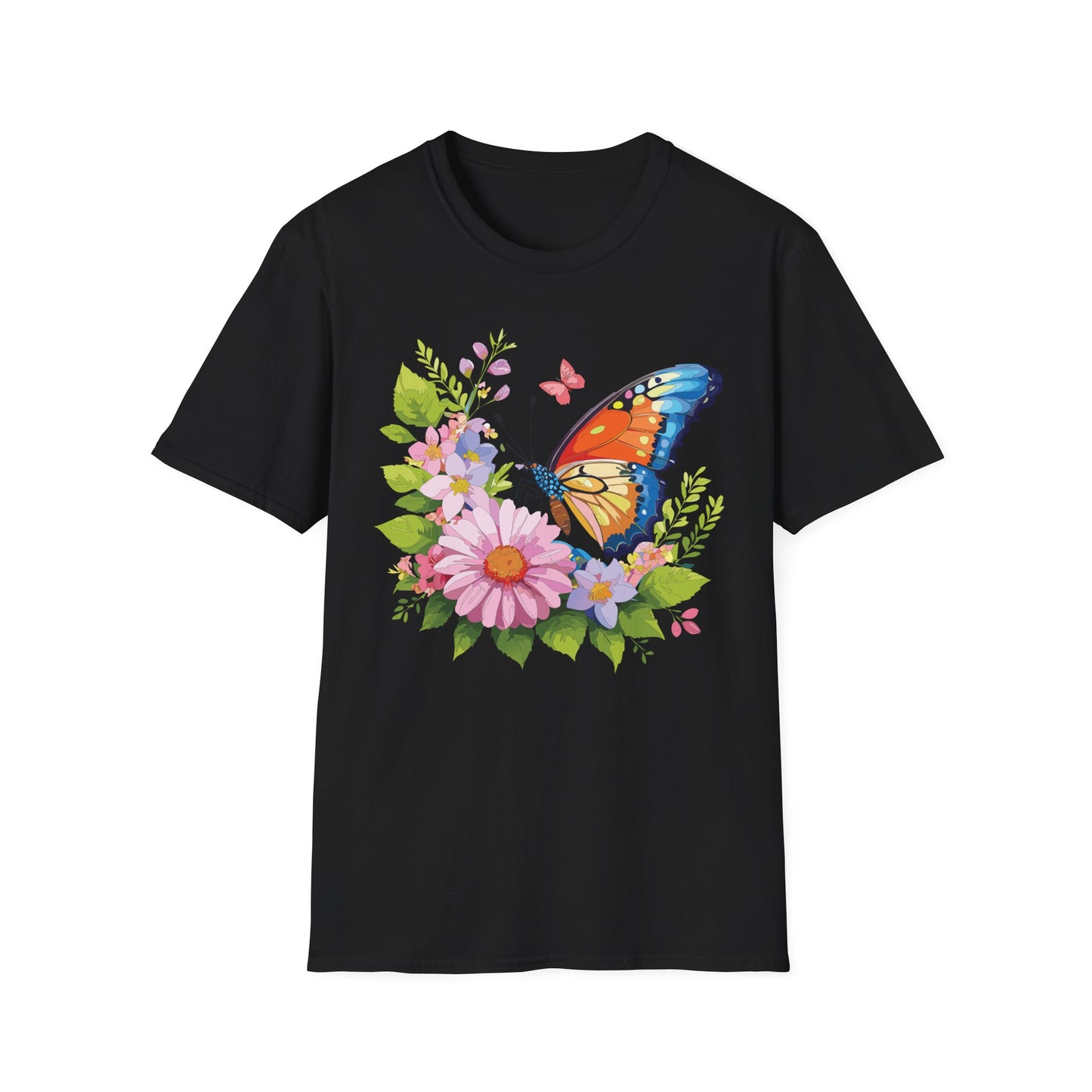 Butterfly Shirt, T Shirt with Butterfly, Monarch Shirt