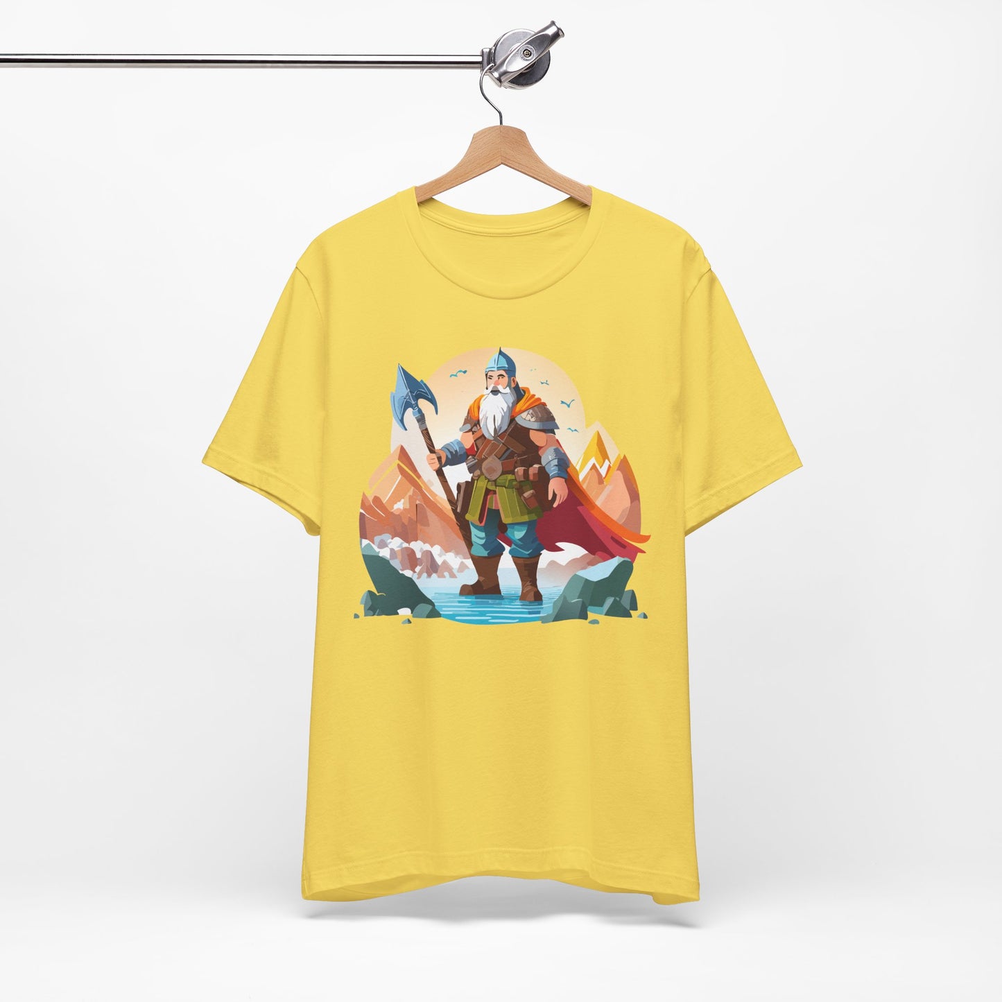 Unisex Viking Shirt, Nordic Shirt, Tee Shirt with Vikings