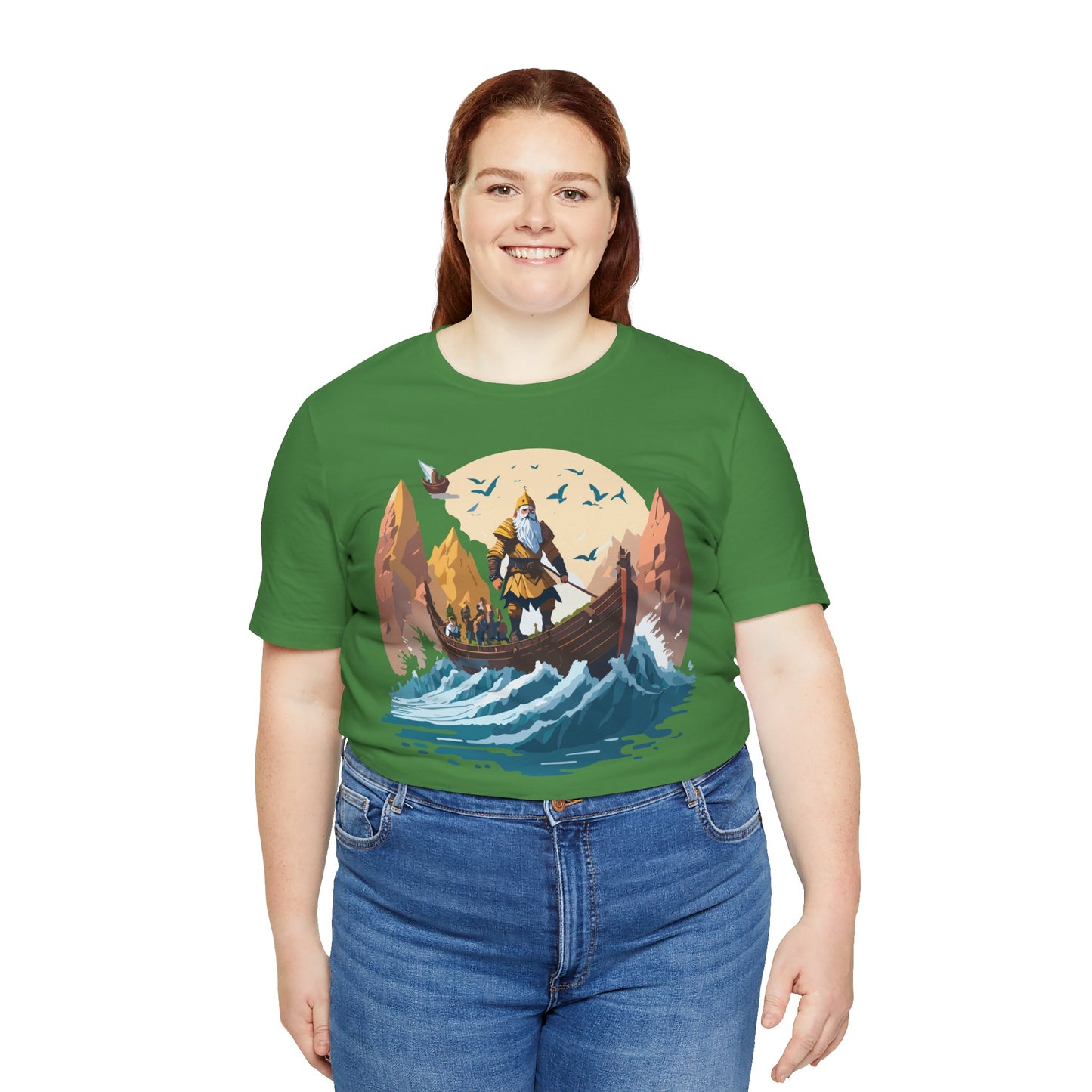 Unisex Viking Shirt, Nordic Shirt, Tee Shirt with Vikings