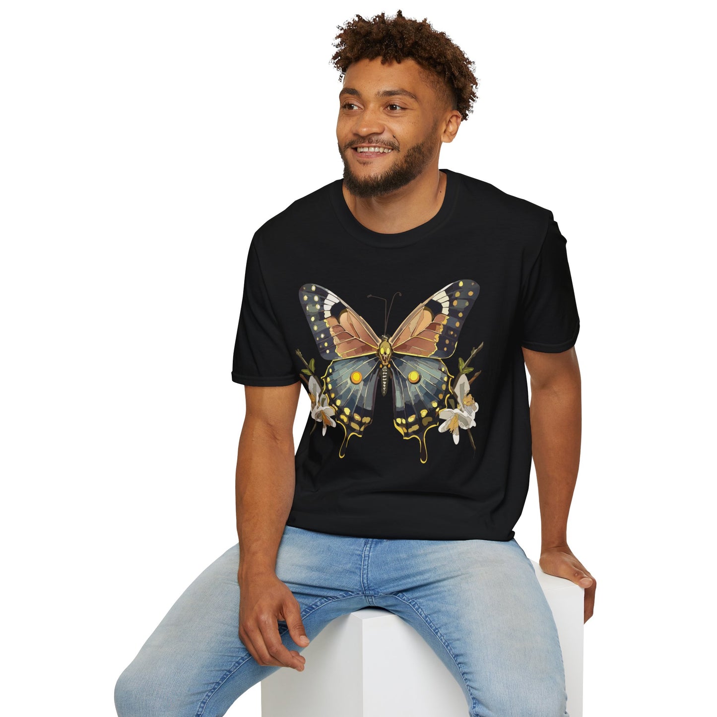 Butterfly Shirt, T Shirt with Butterfly, Monarch Shirt