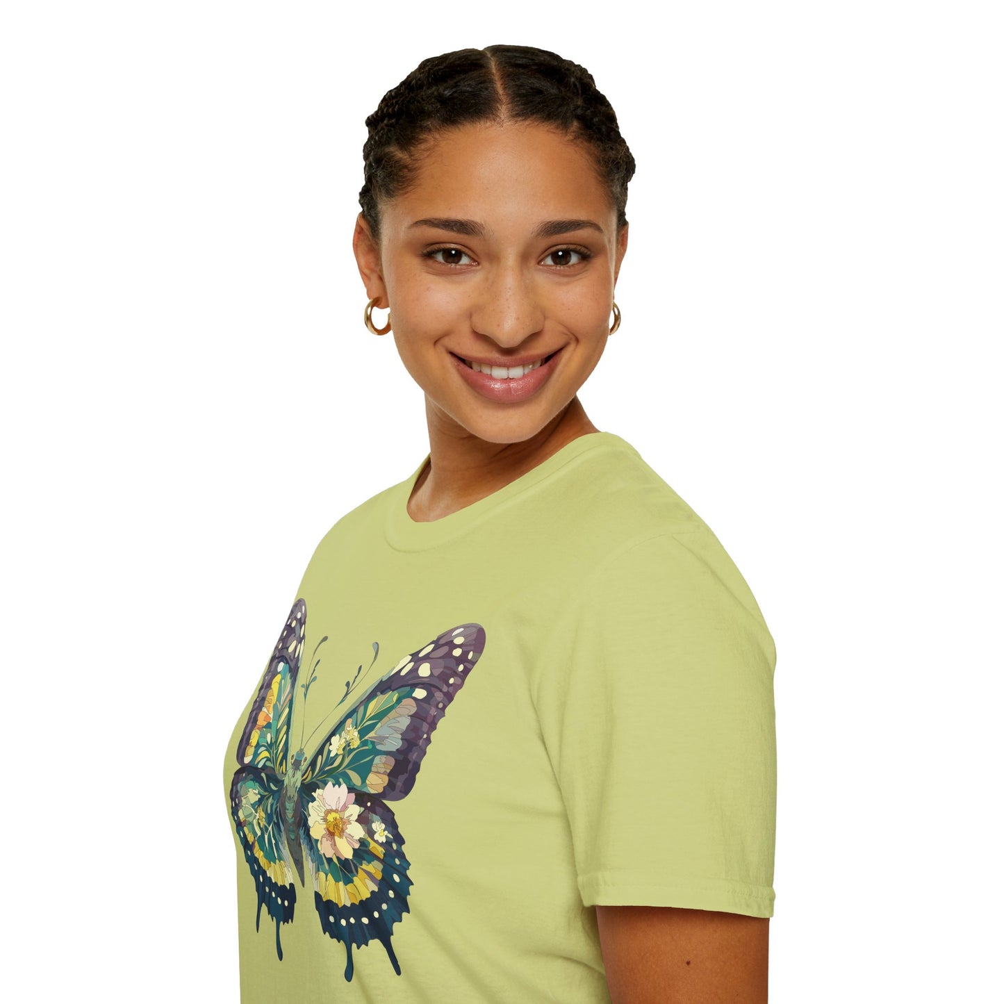 Butterfly Shirt, T Shirt with Butterfly, Monarch Shirt