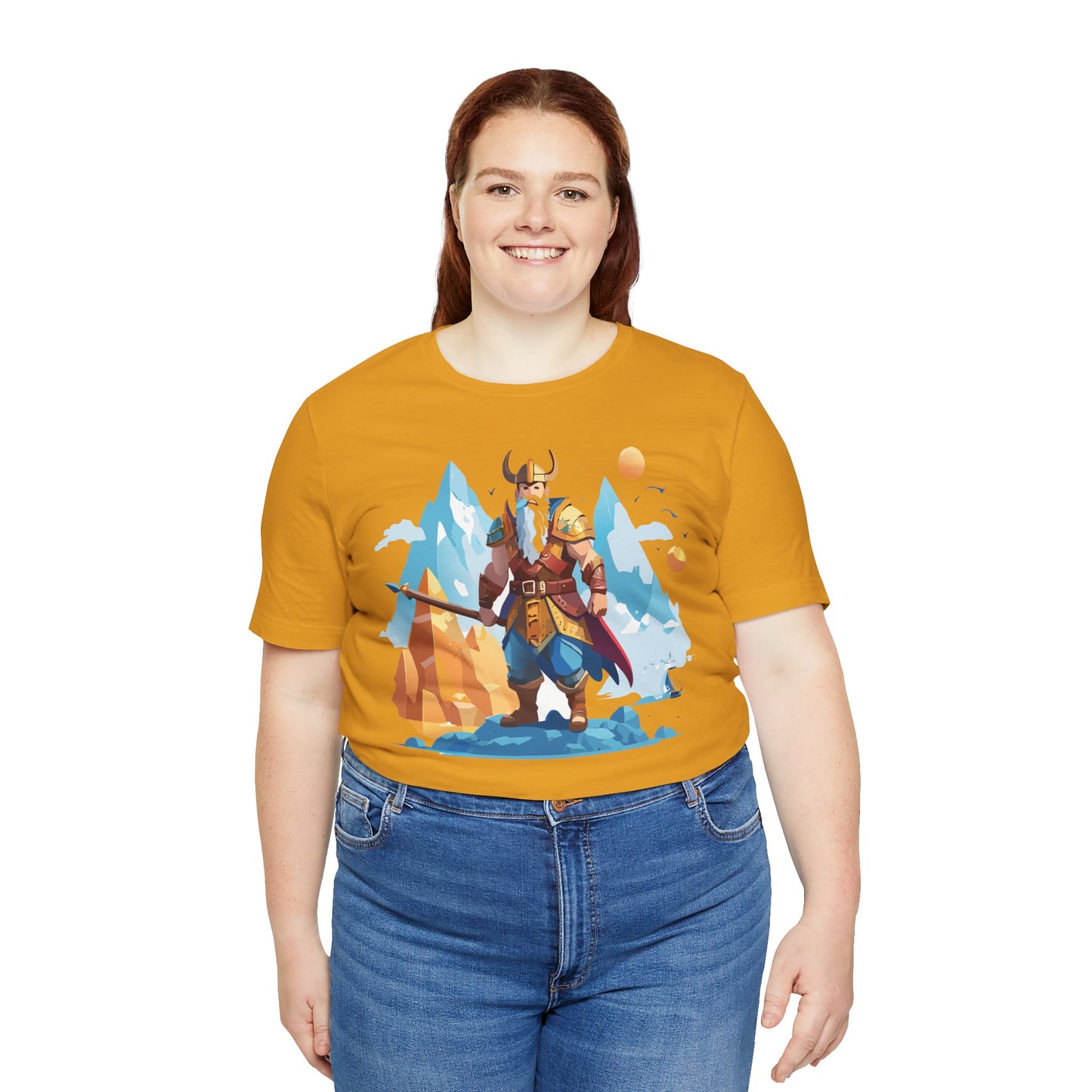 Unisex Viking Shirt, Nordic Shirt, Tee Shirt with Vikings