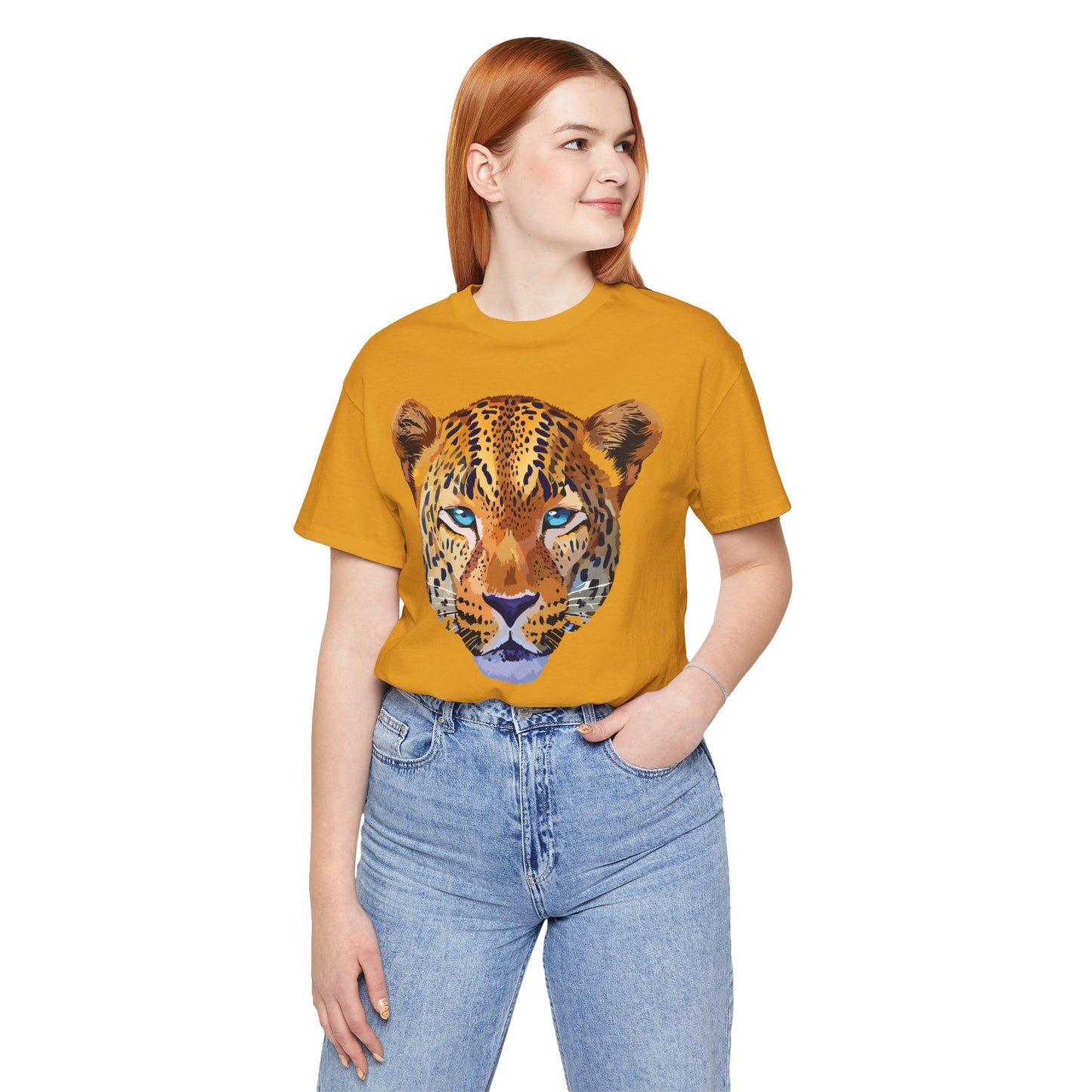 Unisex Animal Shirt, Tee Shirt with Animals, Art Design Tee Shirt, Wild Animals Shirt