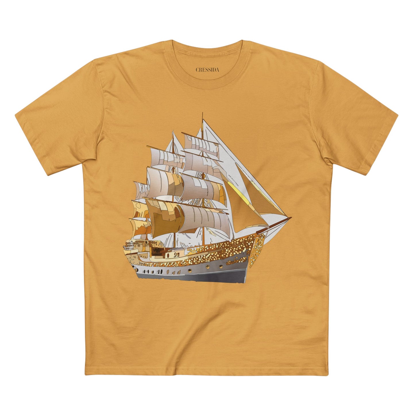 Ship Shirt, Shirt with Ship
