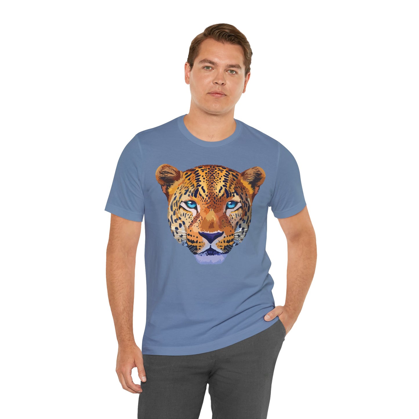 Unisex Animal Shirt, Tee Shirt with Animals, Art Design Tee Shirt, Wild Animals Shirt