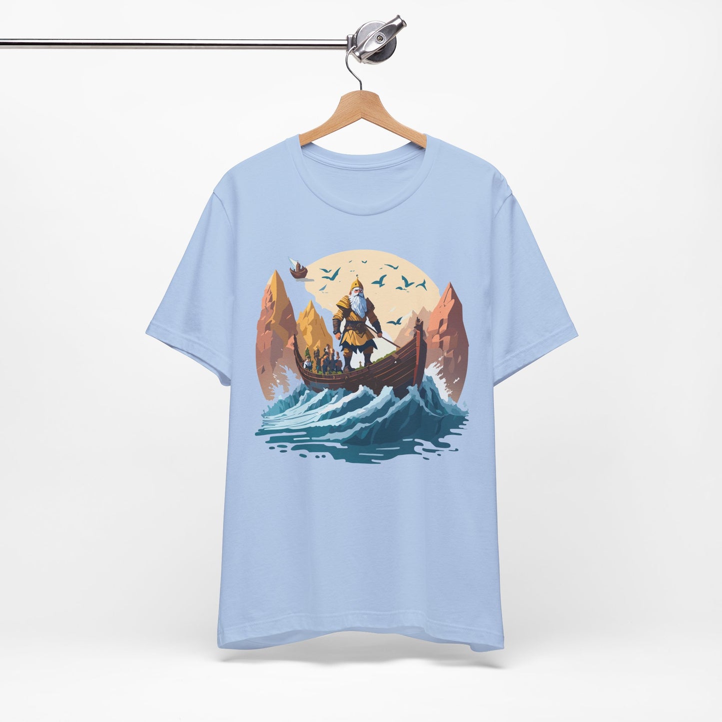 Unisex Viking Shirt, Nordic Shirt, Tee Shirt with Vikings