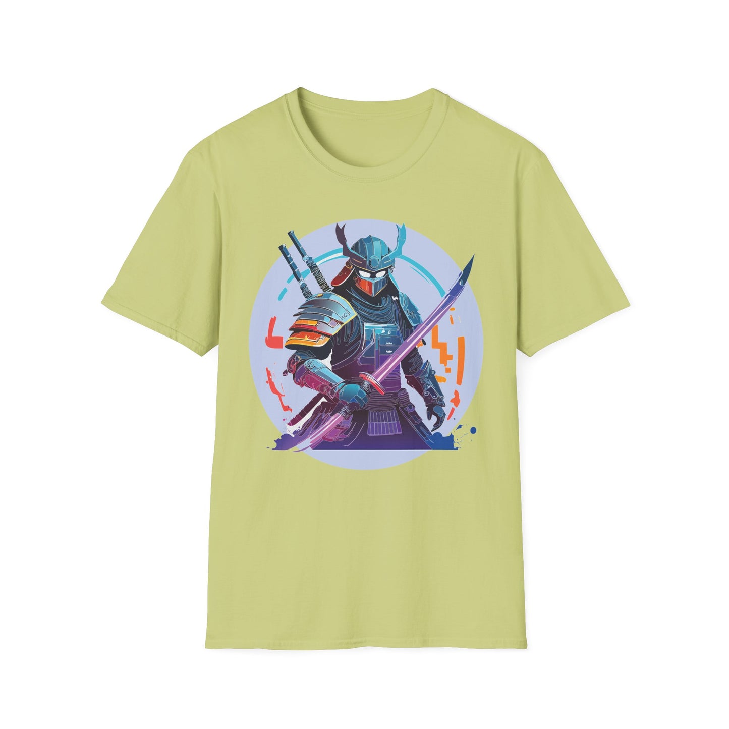 Samurai Shirt, Samurai Tee, T-Shirt with Samurai