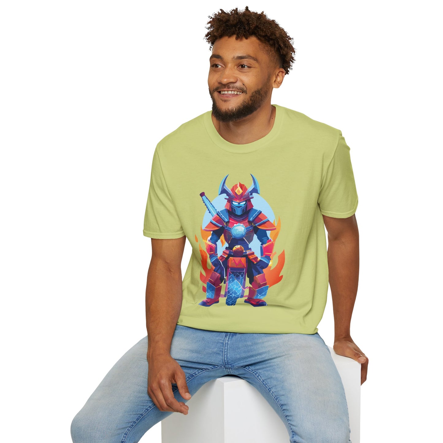 Samurai Shirt, Samurai Tee, T-Shirt with Samurai