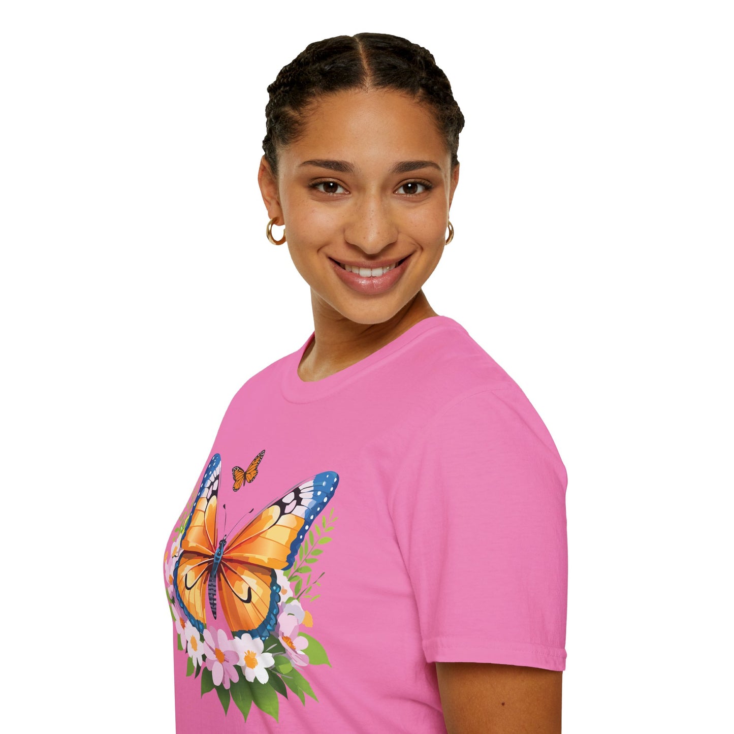 Butterfly Shirt, T Shirt with Butterfly, Monarch Shirt