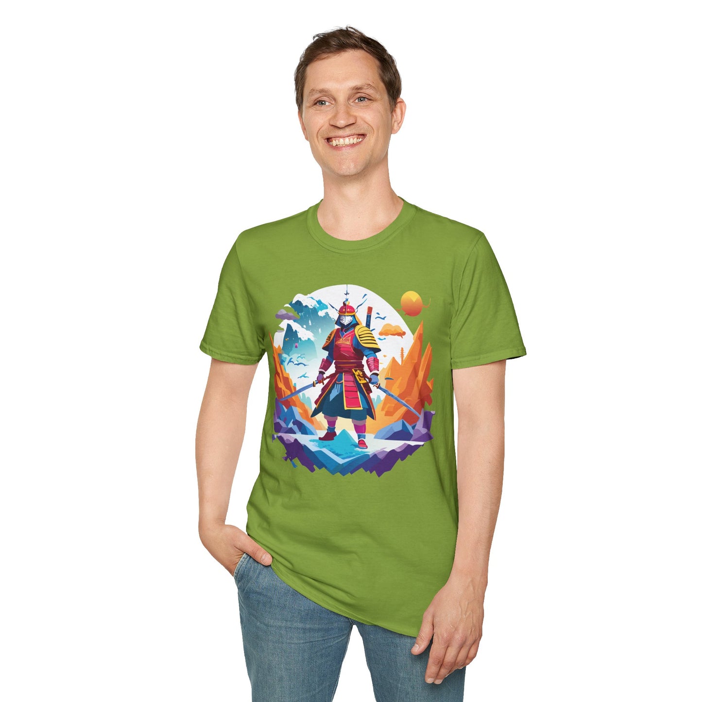 Samurai Shirt, Samurai Tee, T-Shirt with Samurai