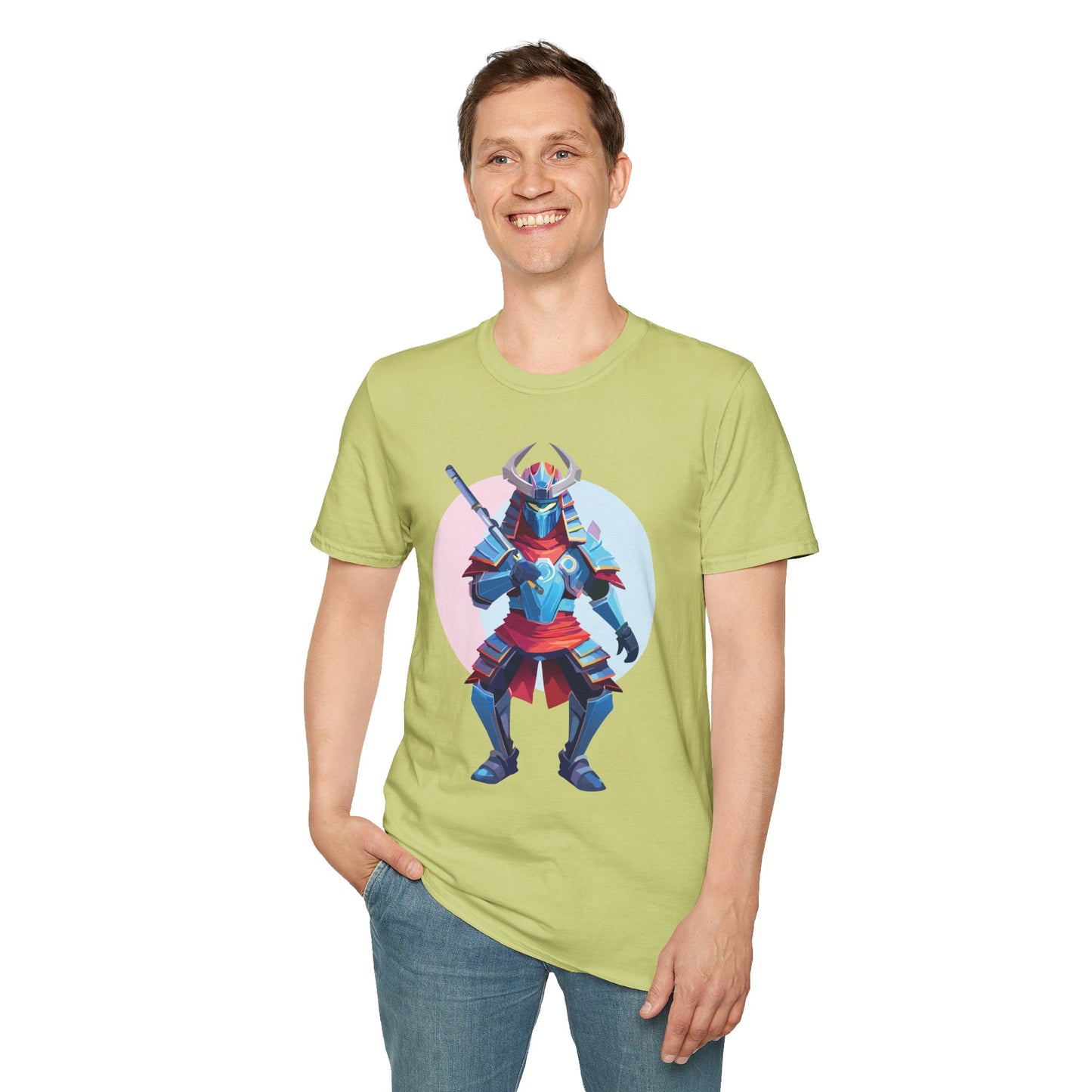Samurai Shirt, Samurai Tee, T-Shirt with Samurai