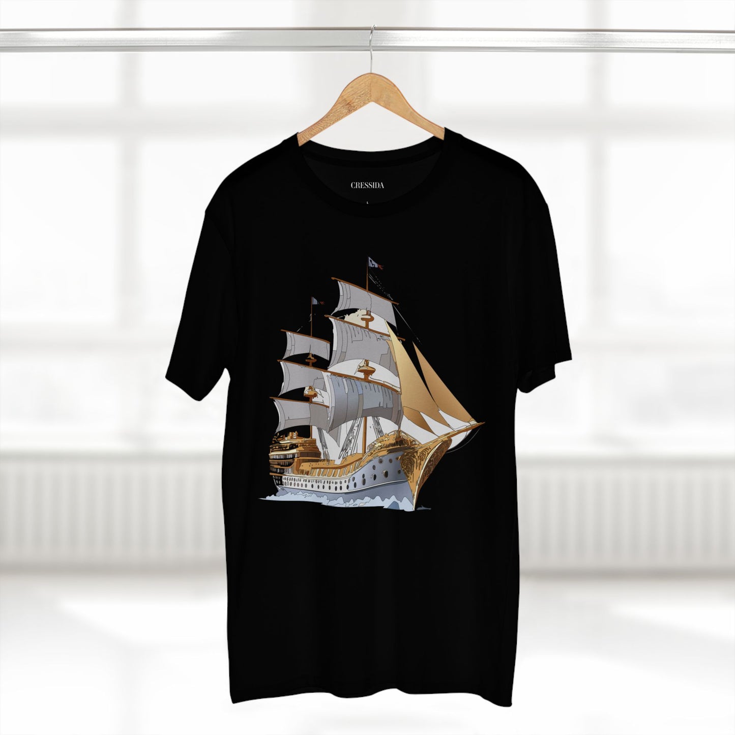 Ship Shirt, Shirt with Ship