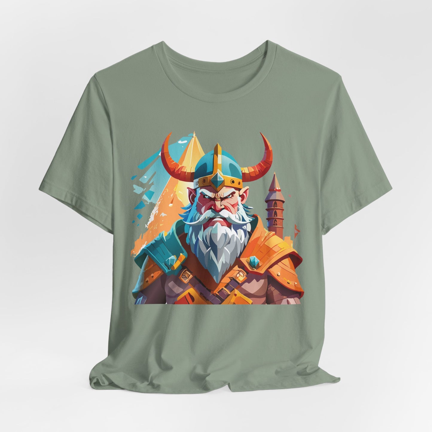Unisex Viking Shirt, Nordic Shirt, Tee Shirt with Vikings
