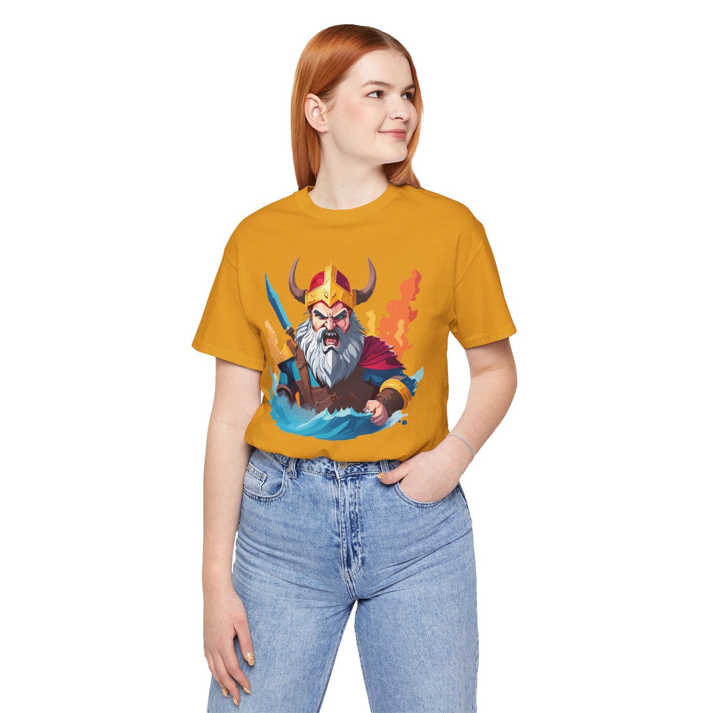 Unisex Viking Shirt, Nordic Shirt, Tee Shirt with Vikings