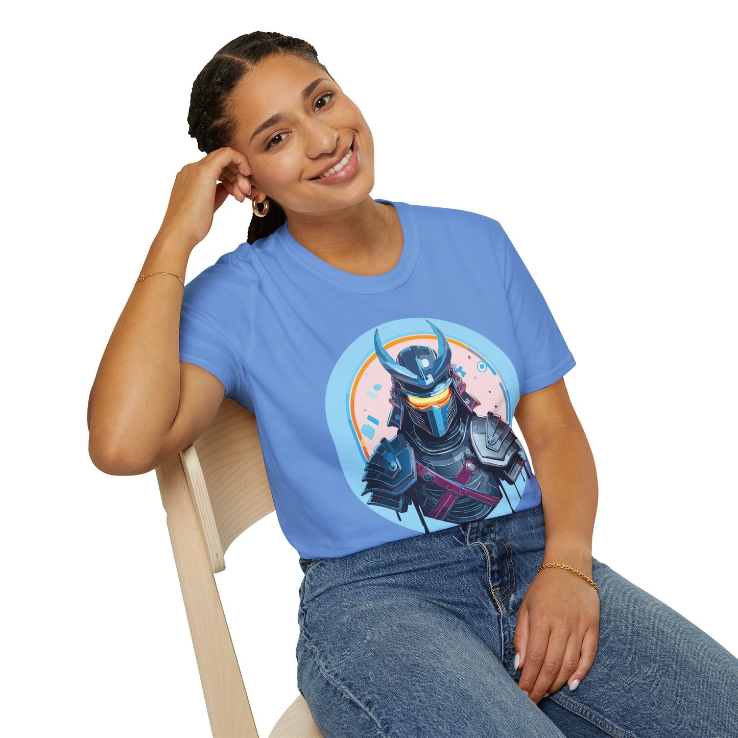 Samurai Shirt, Samurai Tee, T-Shirt with Samurai