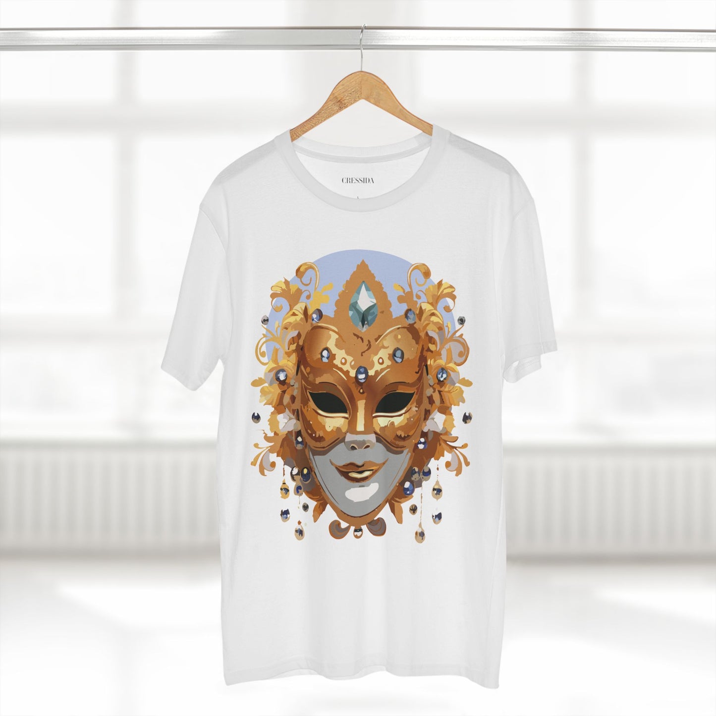 Mask Shirt, Shirt with Mask