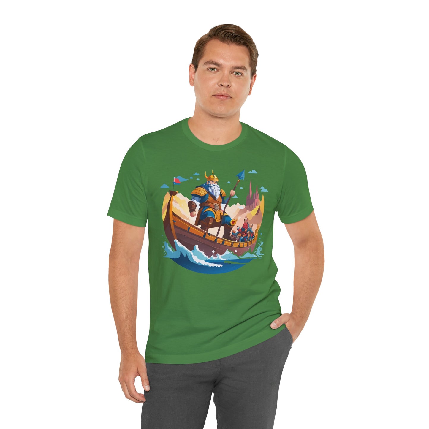 Unisex Viking Shirt, Nordic Shirt, Tee Shirt with Vikings